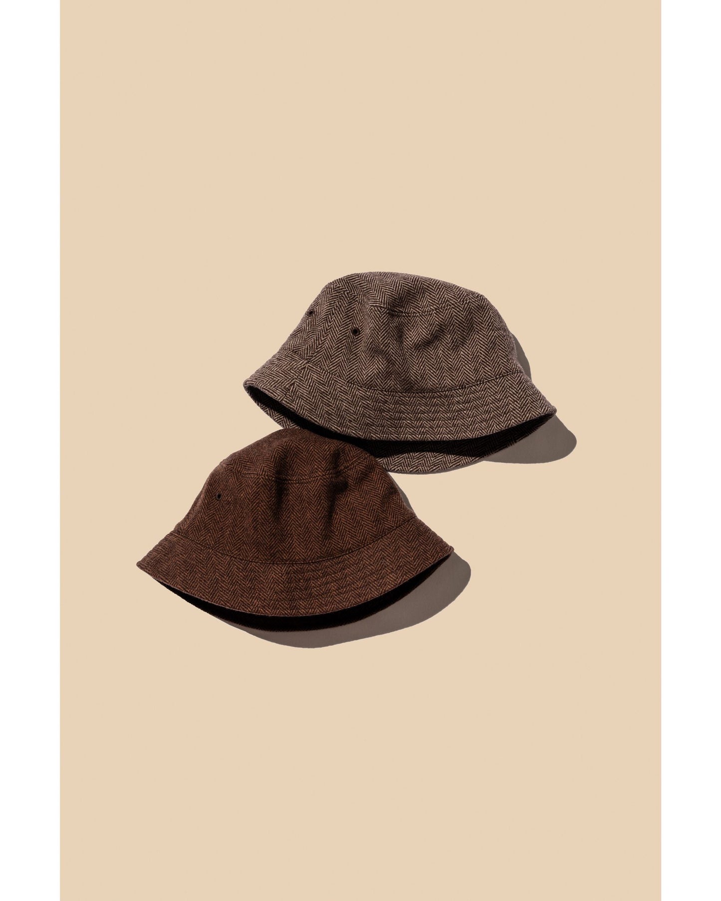 Unlikely Bucket Hat Wool Tweed