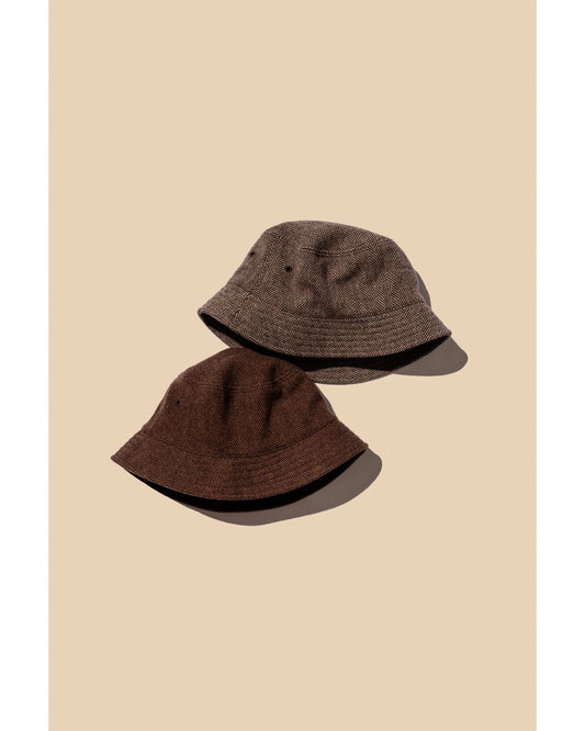 Unlikely Bucket Hat Wool Tweed