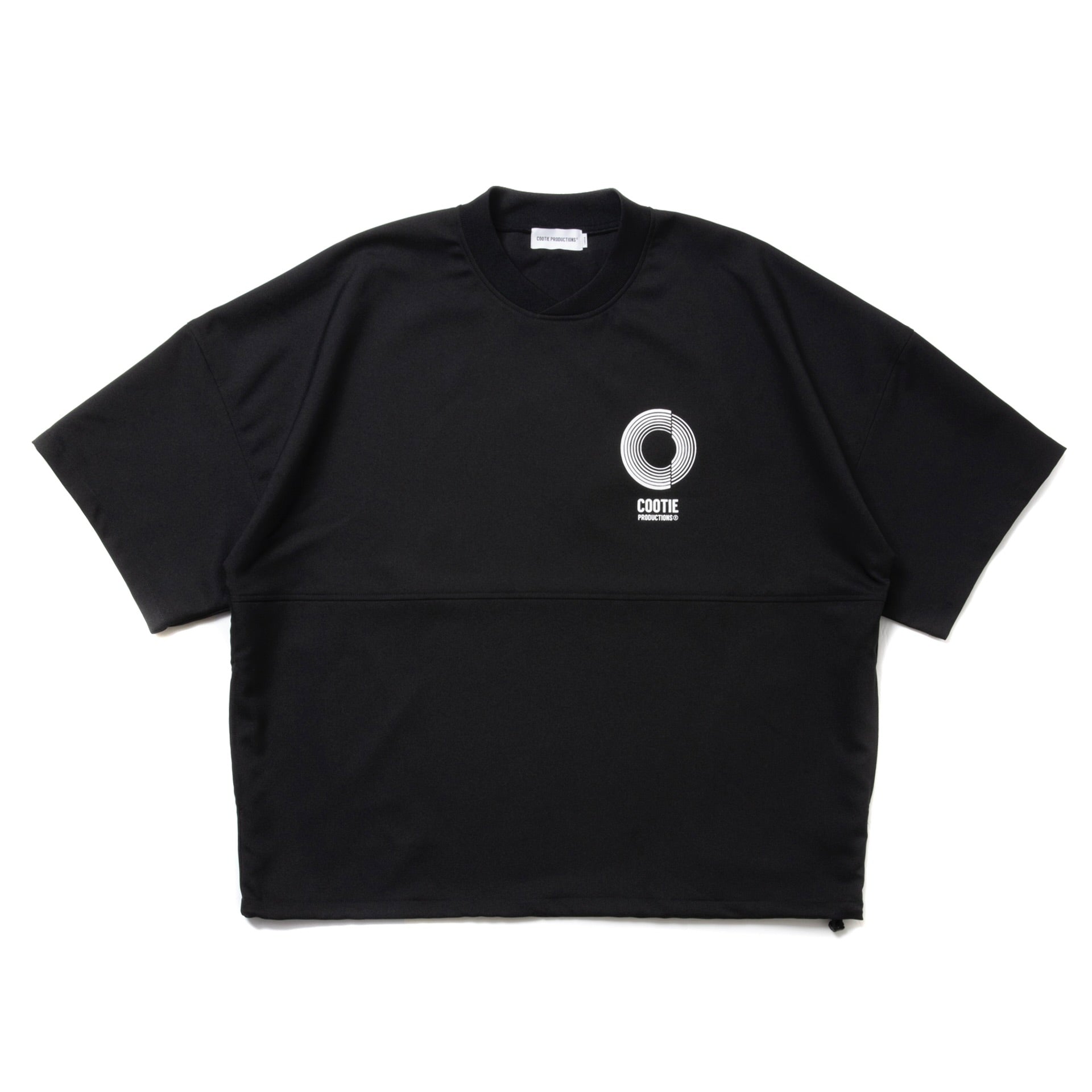 COOTIE　Polyester Twill S/S Football Top Polyester Twill S/S Football Top – TIME AFTER TIME
