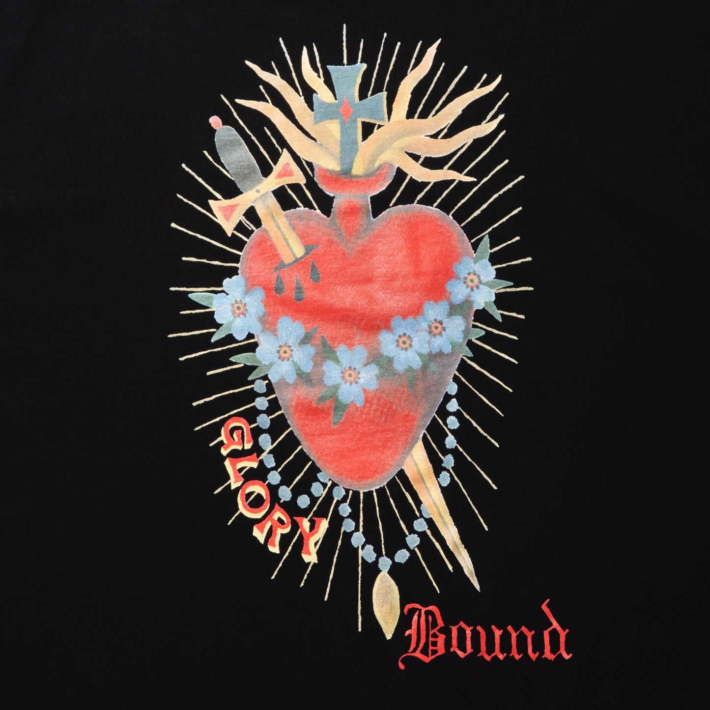 Print S/S Tee (Glory Bound)