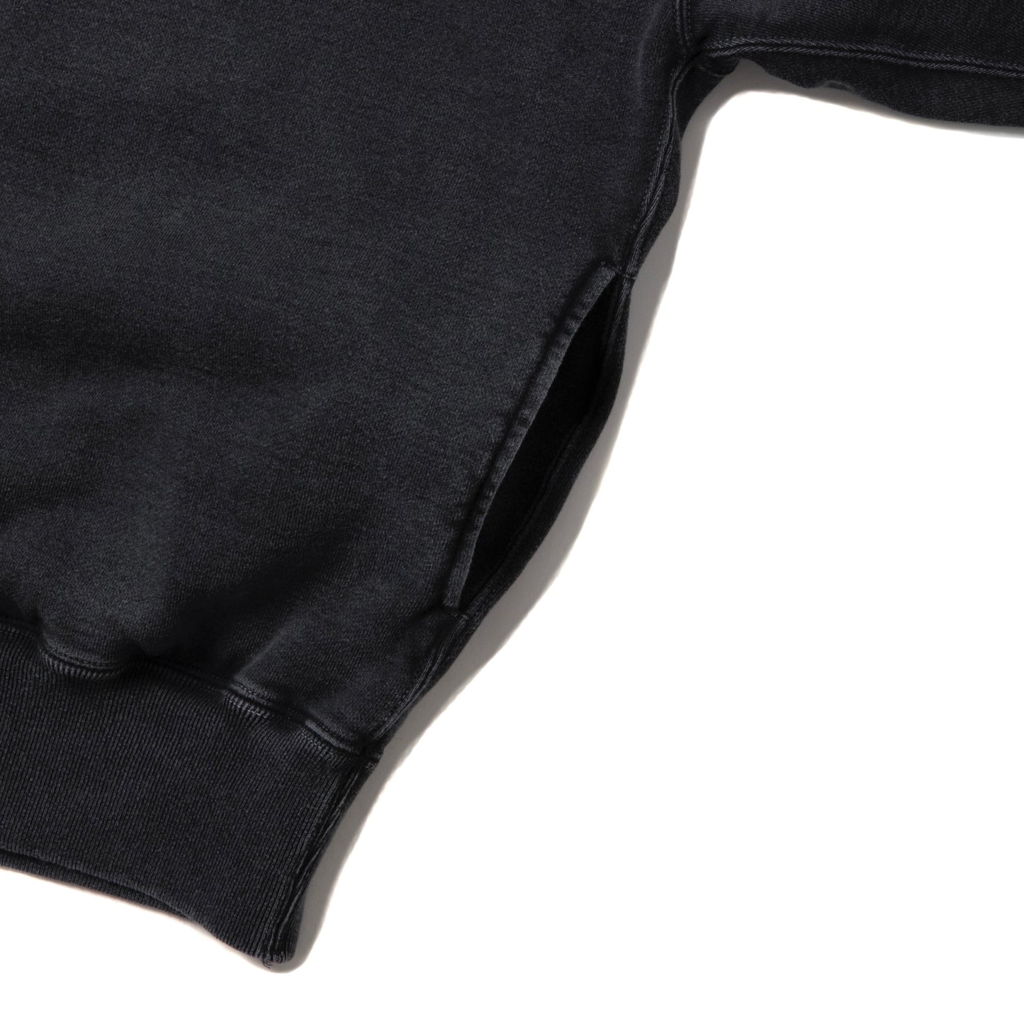 Pigment Dyed Open End Yarn Sweat Hoodie