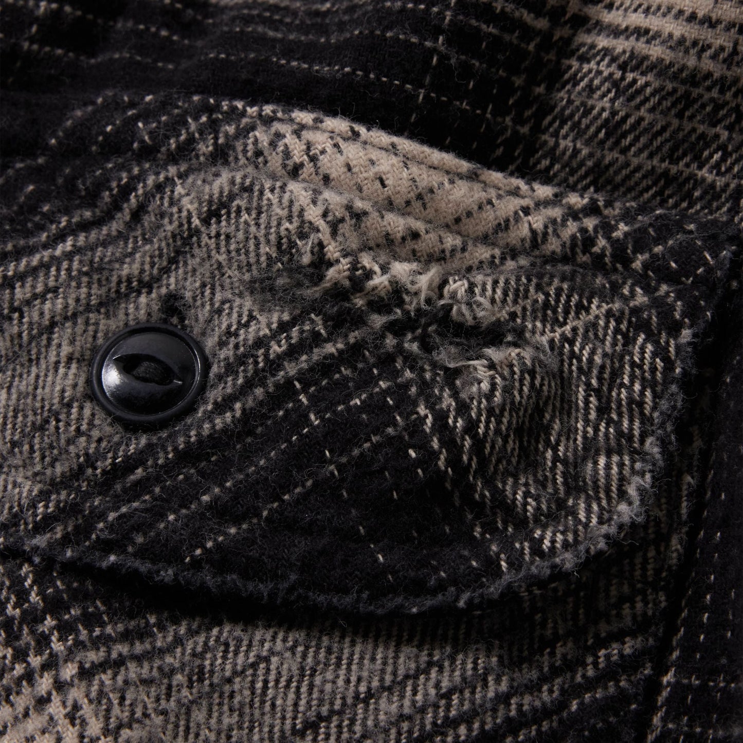COTTON NEL CHECK L/S WORK SHIRT DAMAGE AGED 29196