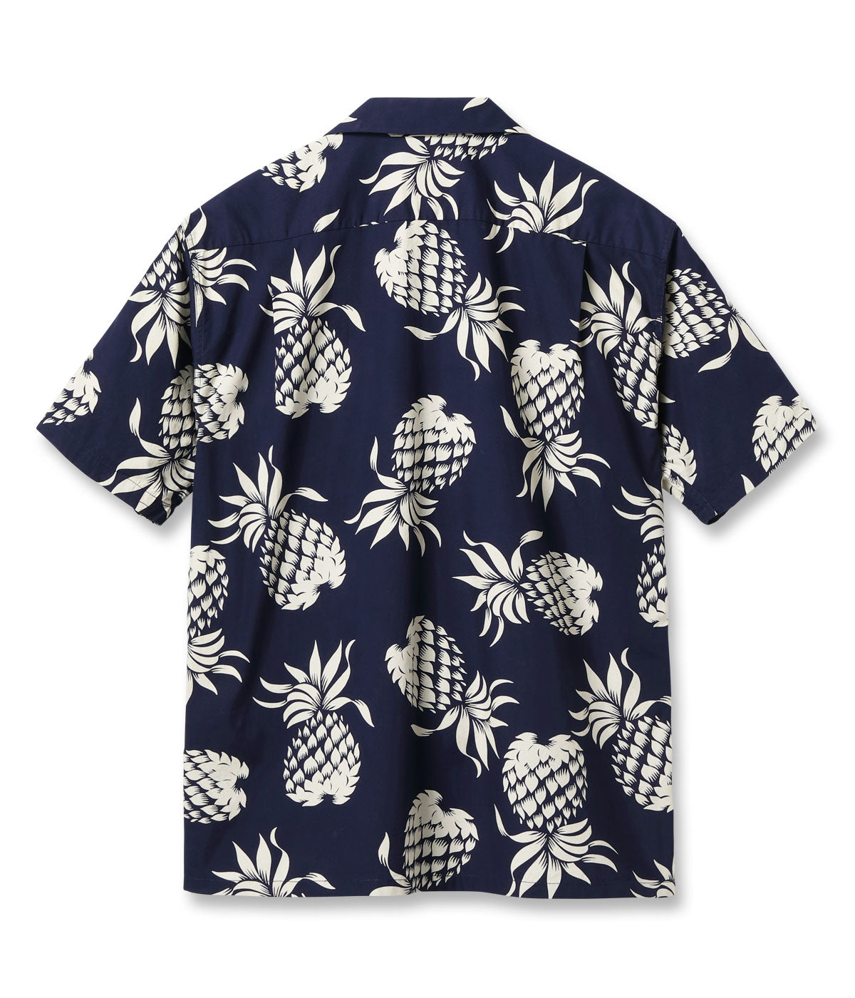 DUKE KAHANAMOKU COTTON HAWAIIAN SHIRT “DUKE'S PINEAPPLE” DK37811