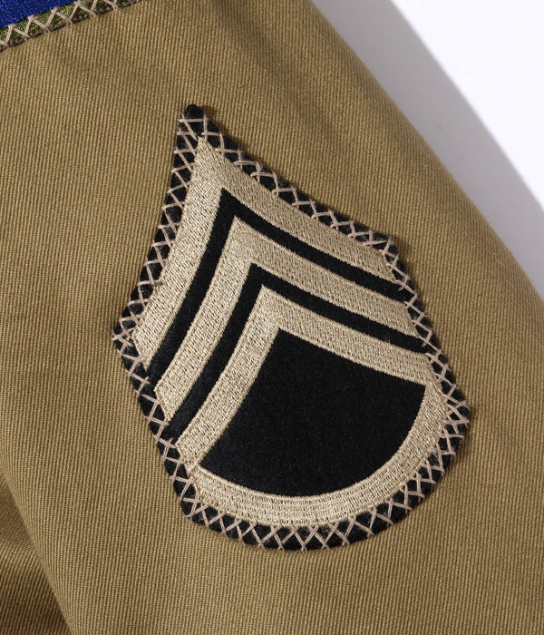 Type TANK PATCH POCKET “BUZZ RICKSON CO. 2nd ARMOR DIVISION”