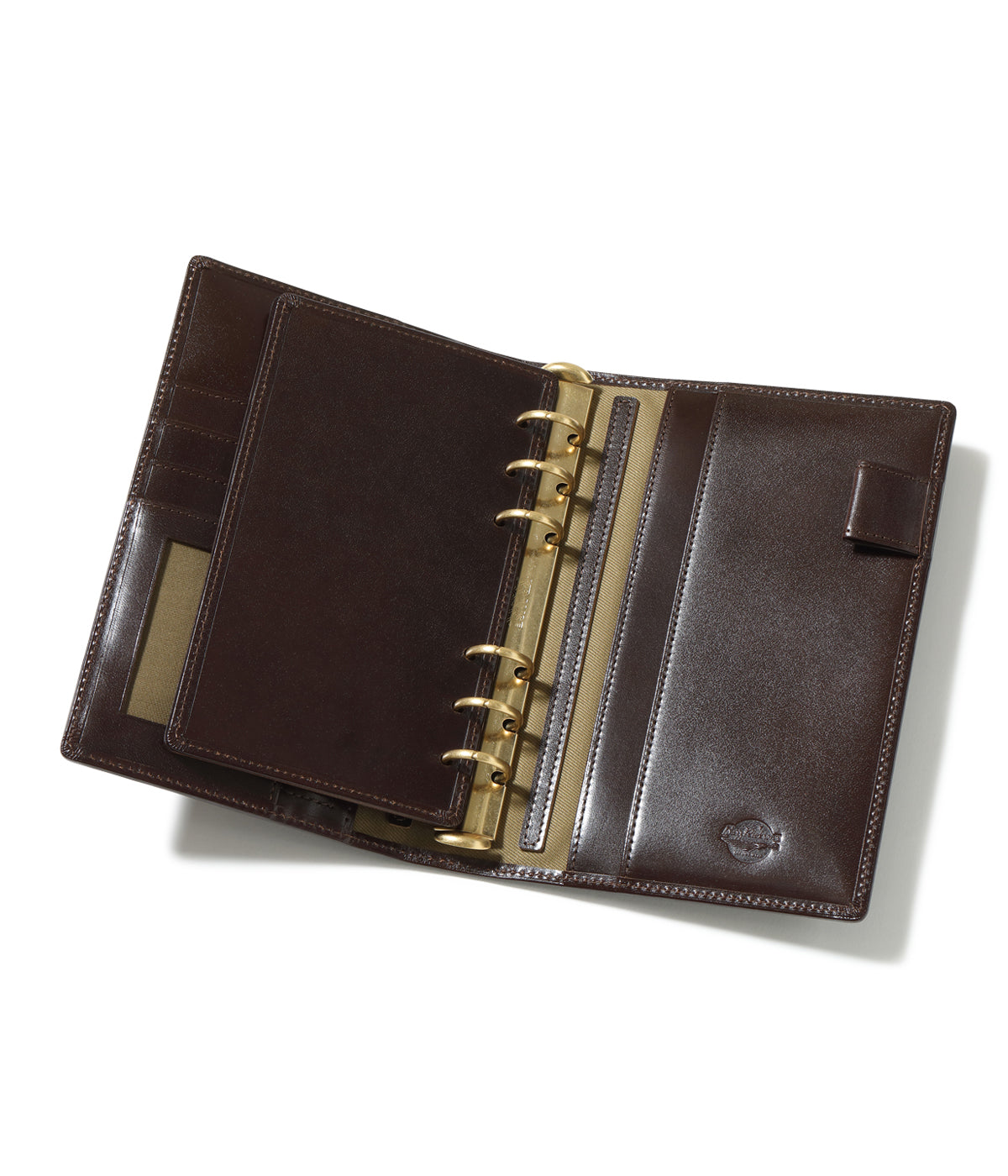 LEATHER PERSONAL ORGANISER BR02817