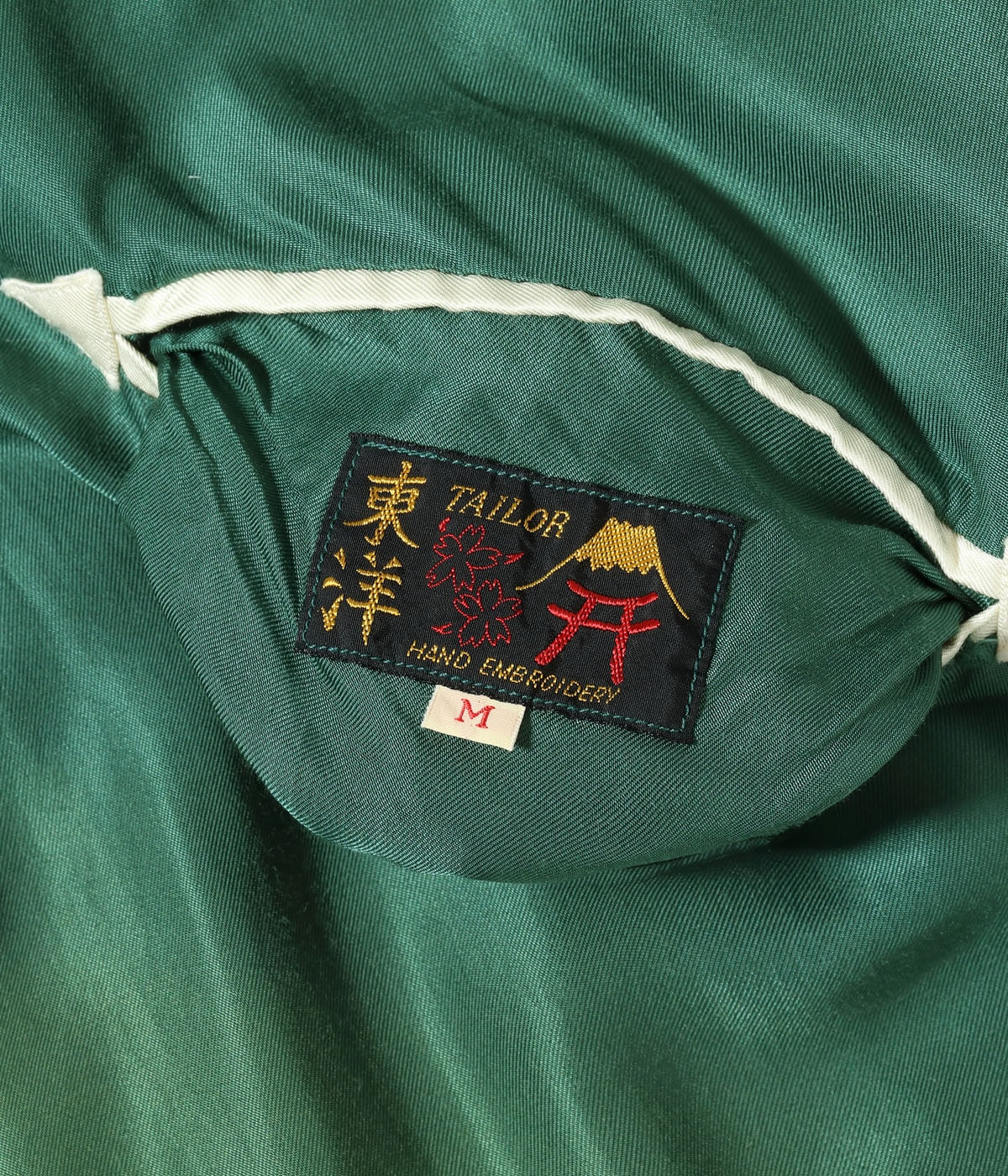 Early 1950s Style Acetate Souvenir Jacket “TIGER HEAD” × “JAPAN MAP” (AGING MODEL) TT15710-145