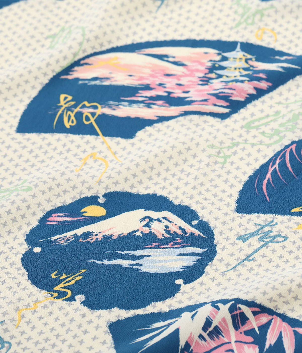 RAYON HAWAIIAN SHIRT “JAPANESE TRADITION” SS39418