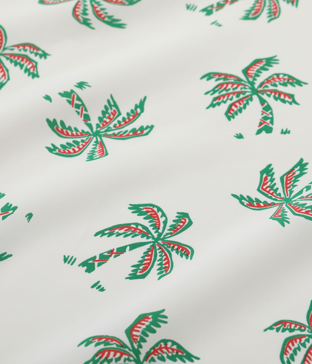 RAYON HAWAIIAN SHIRT “SCATTERED PALMTREE” SS39427