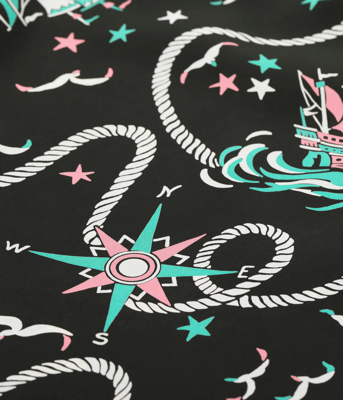 RAYON HAWAIIAN SHIRT “AGE OF DISCOVERY” SS39429