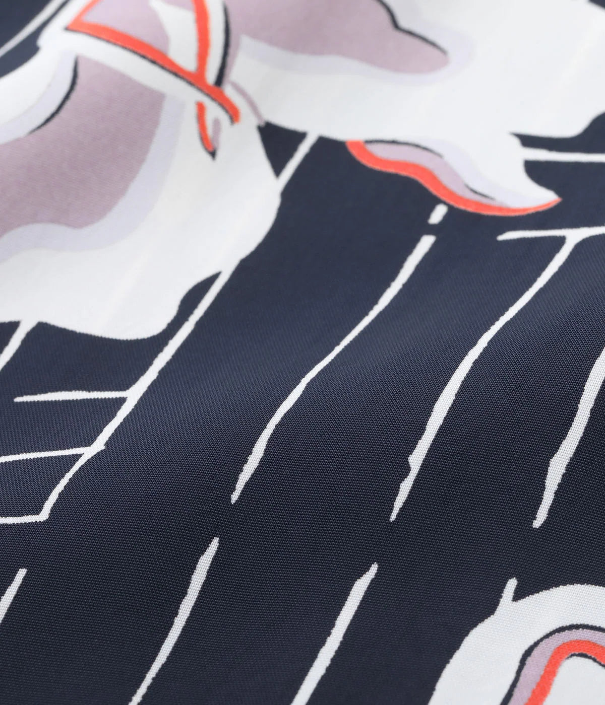 RAYON HAWAIIAN SHIRT “WHITE GINGER”SS39615