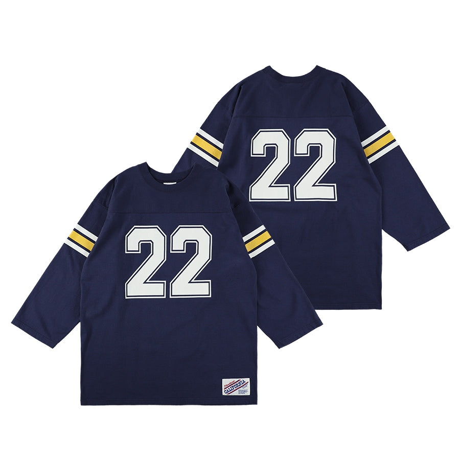 SD Heavyweight Logo Football T