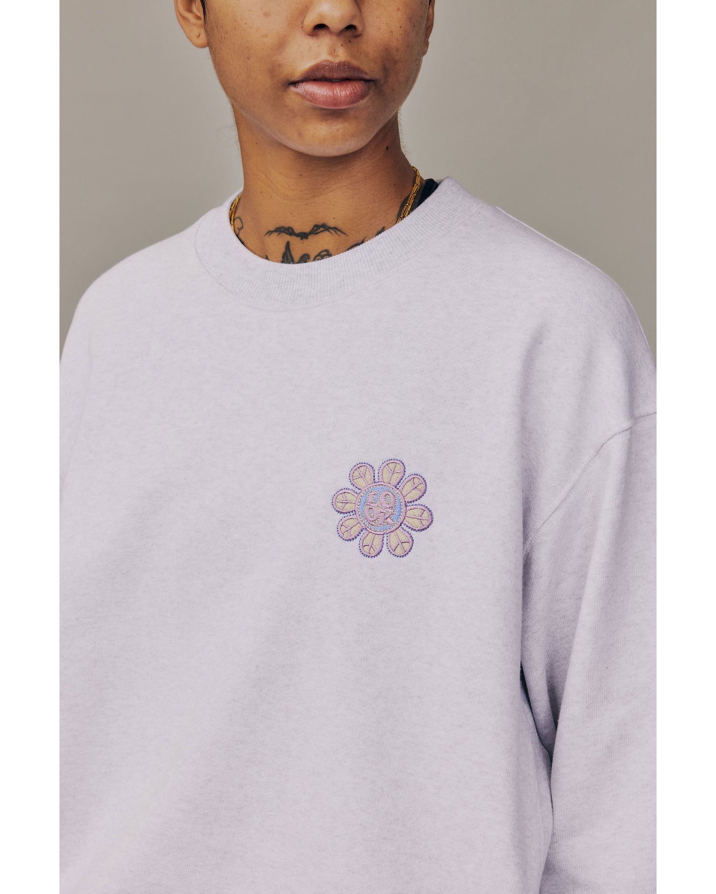 FLOWER POWER SWEAT