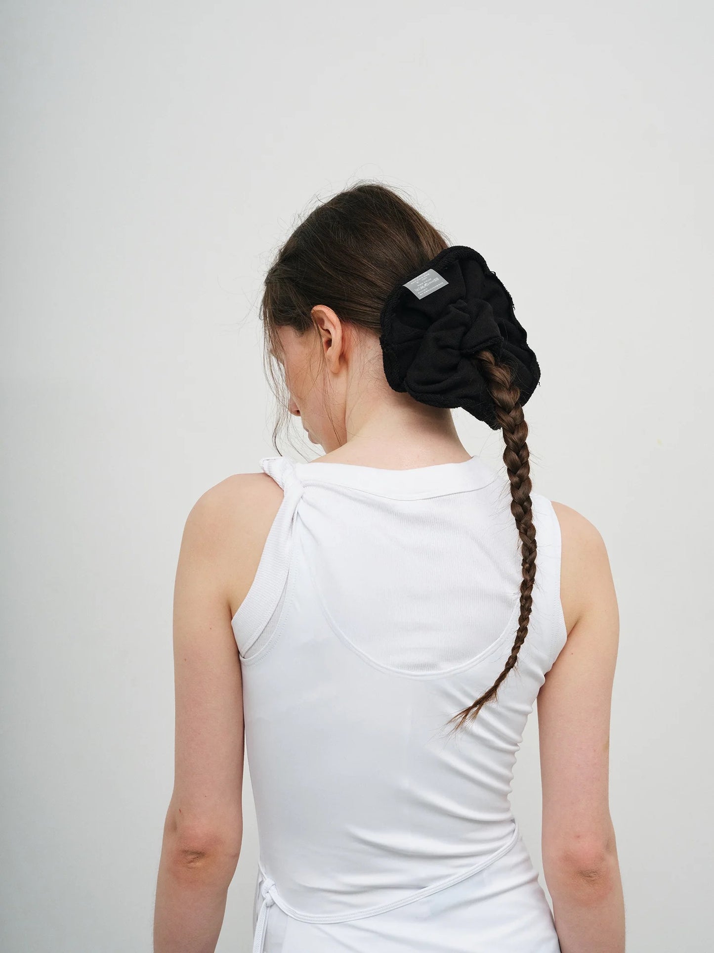 Sweat Fabric Scrunchie - Medium