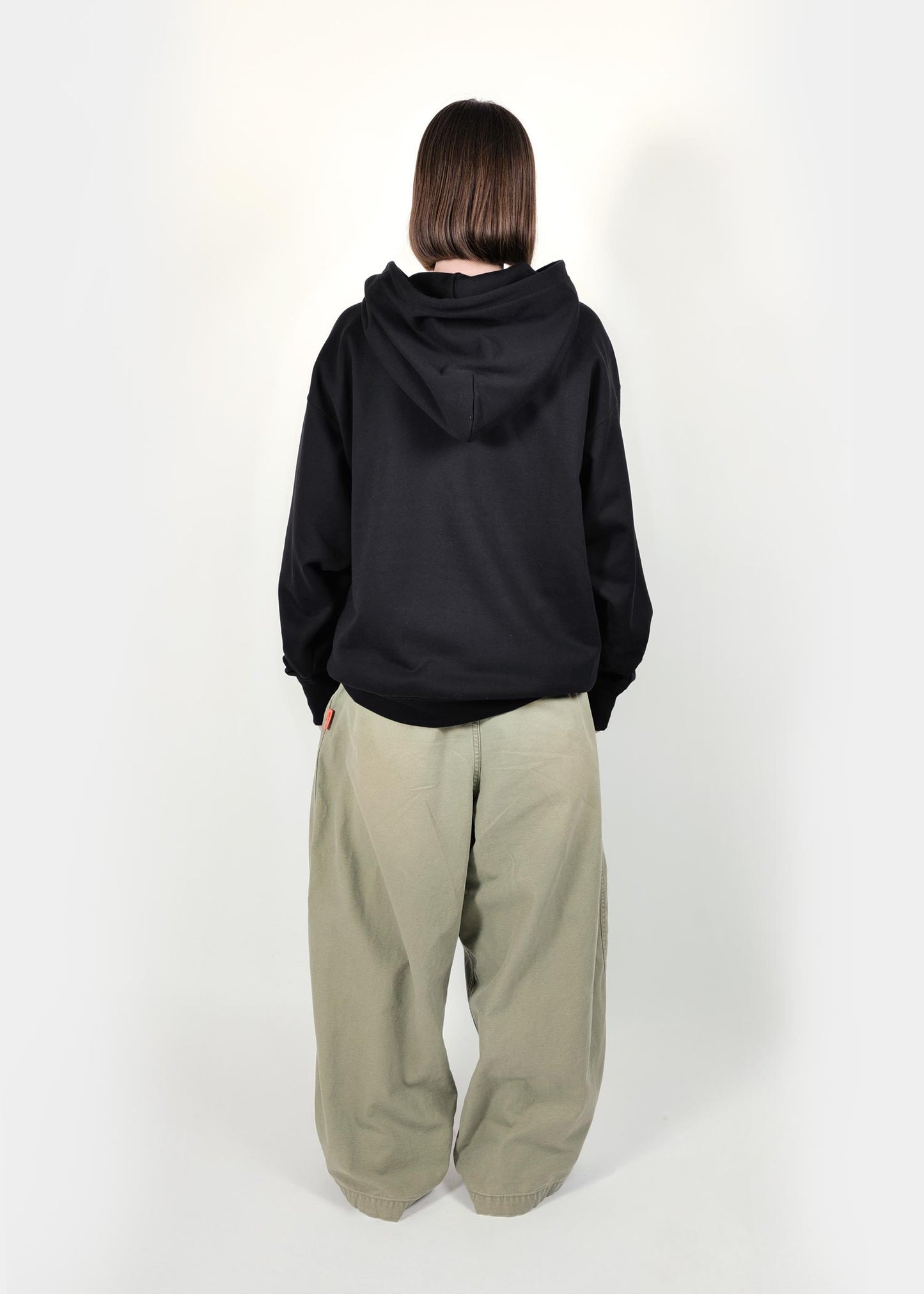Logo Sweat Parka
