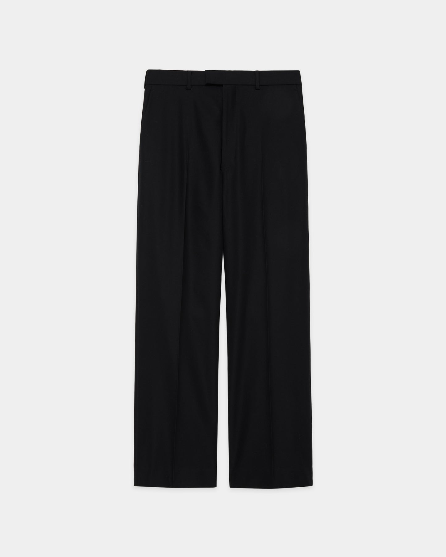 WIDE STRAIGHT TROUSERS