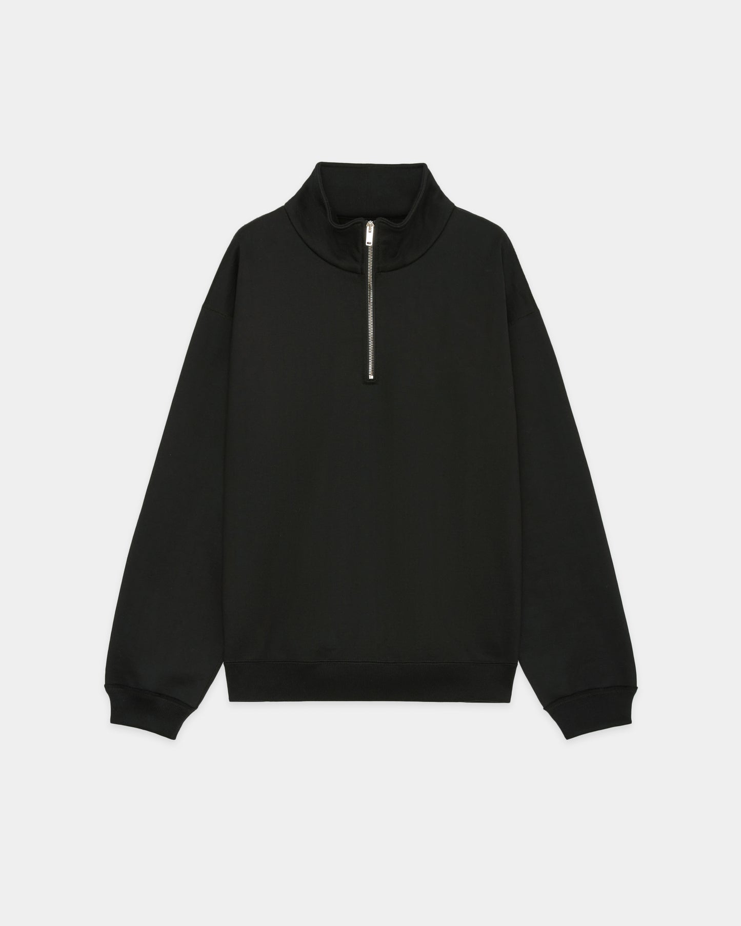 COMFORT HALF ZIP (オーガニックコットンヘビー吊裏毛)