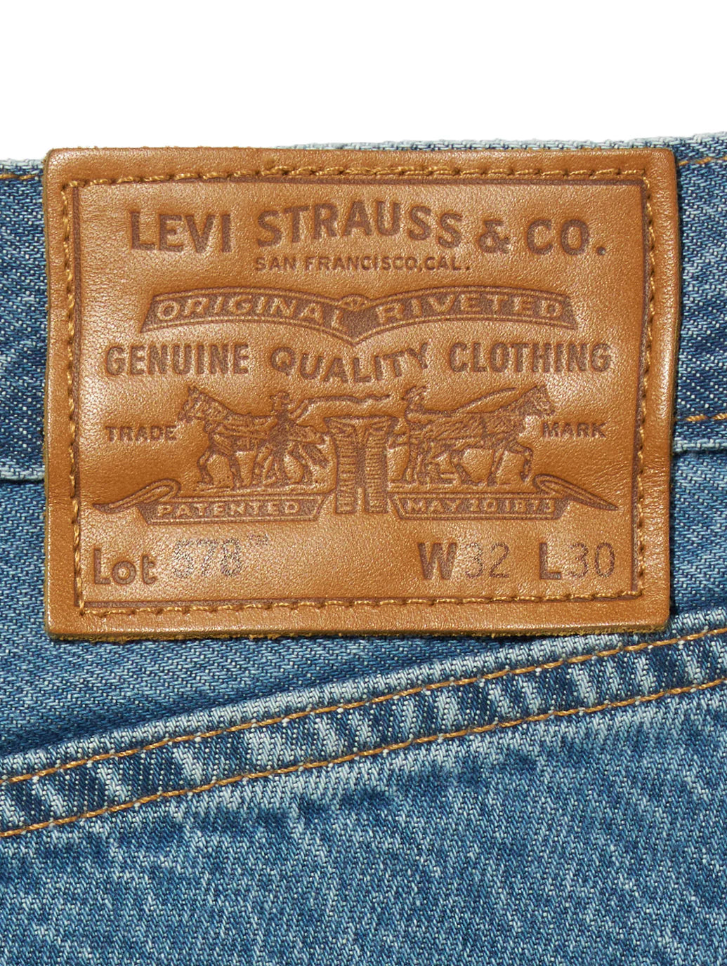 578™︎ BAGGY JEANS