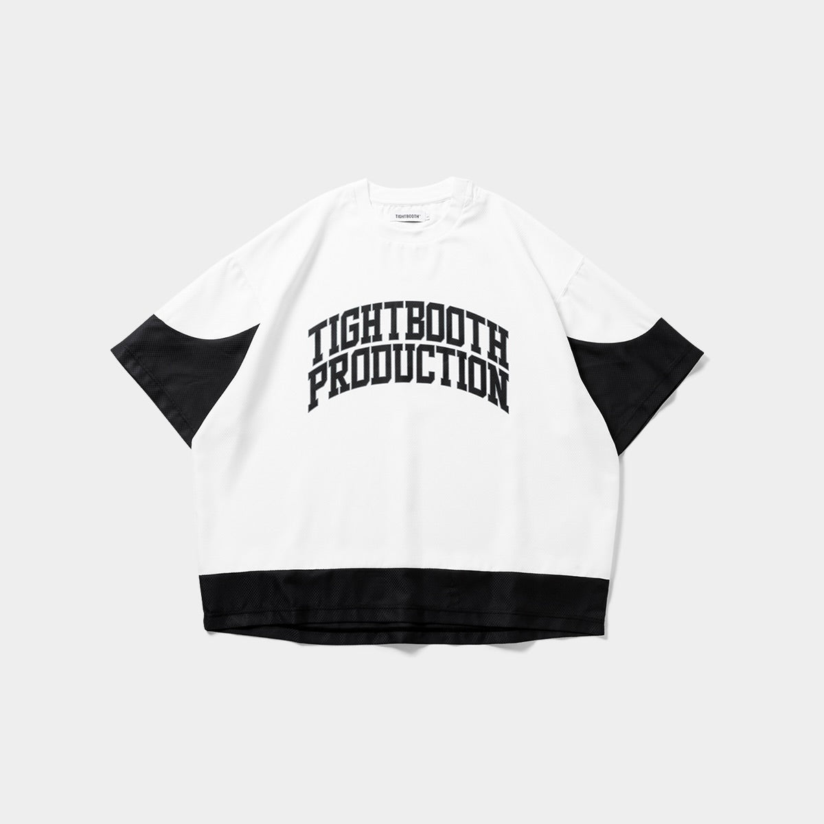 COLLEGE DOBBY S/S T-SHIRT