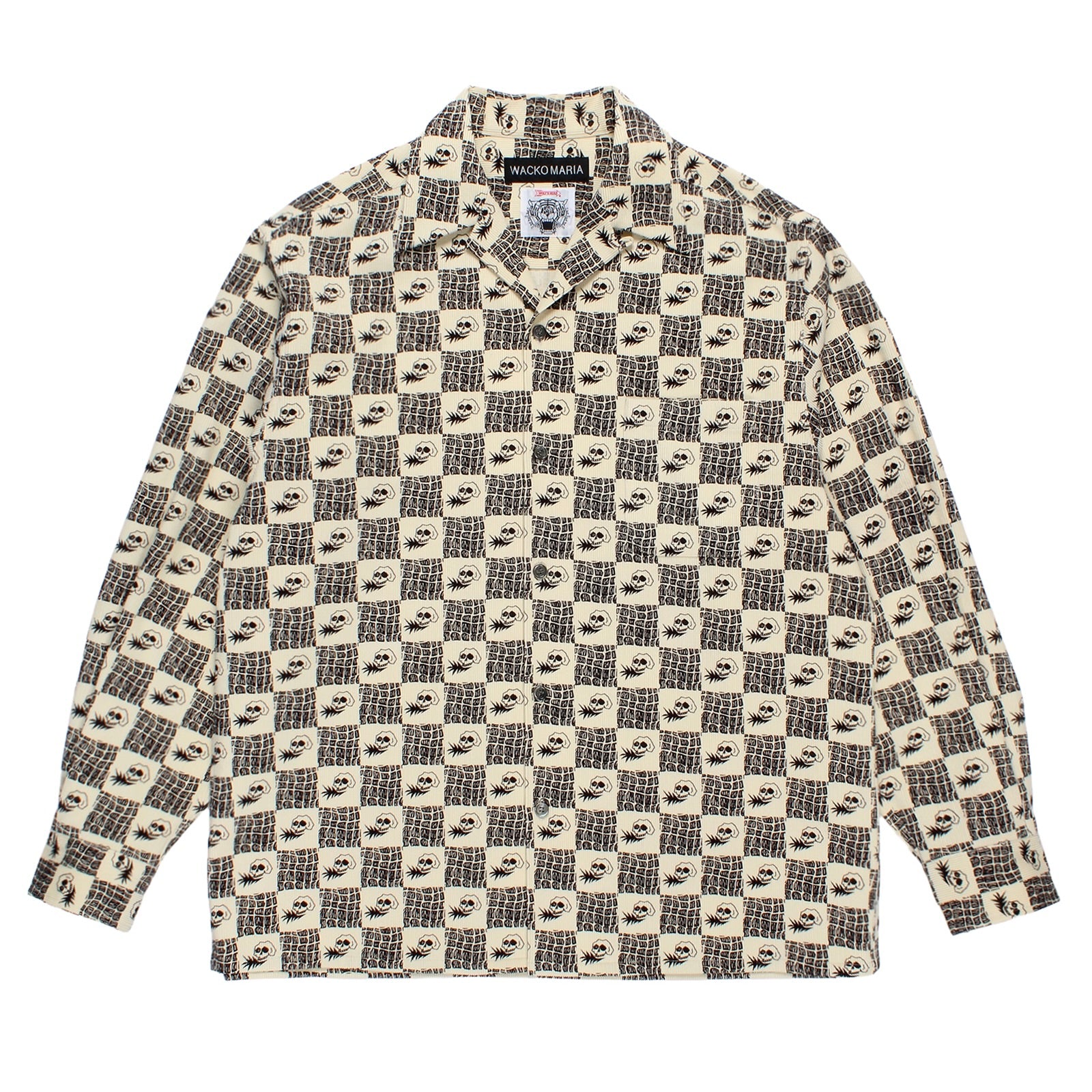 ウルフズヘッド ワコマリア50s WOLF'S HEAD / 50'S SHIRT L/S ( TYPE-1 ) – TIME AFTER TIME