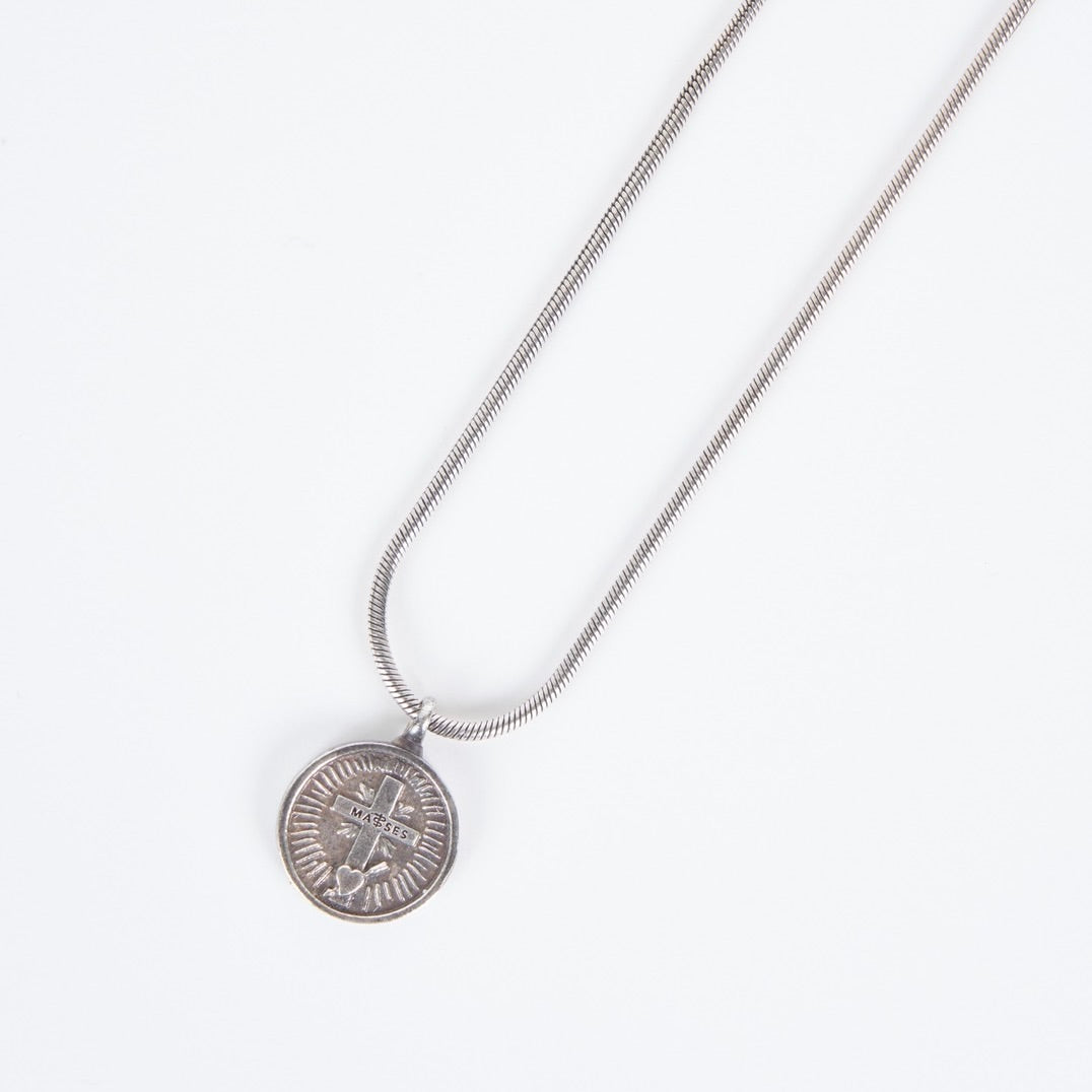SILVER NECKLACE MARIA