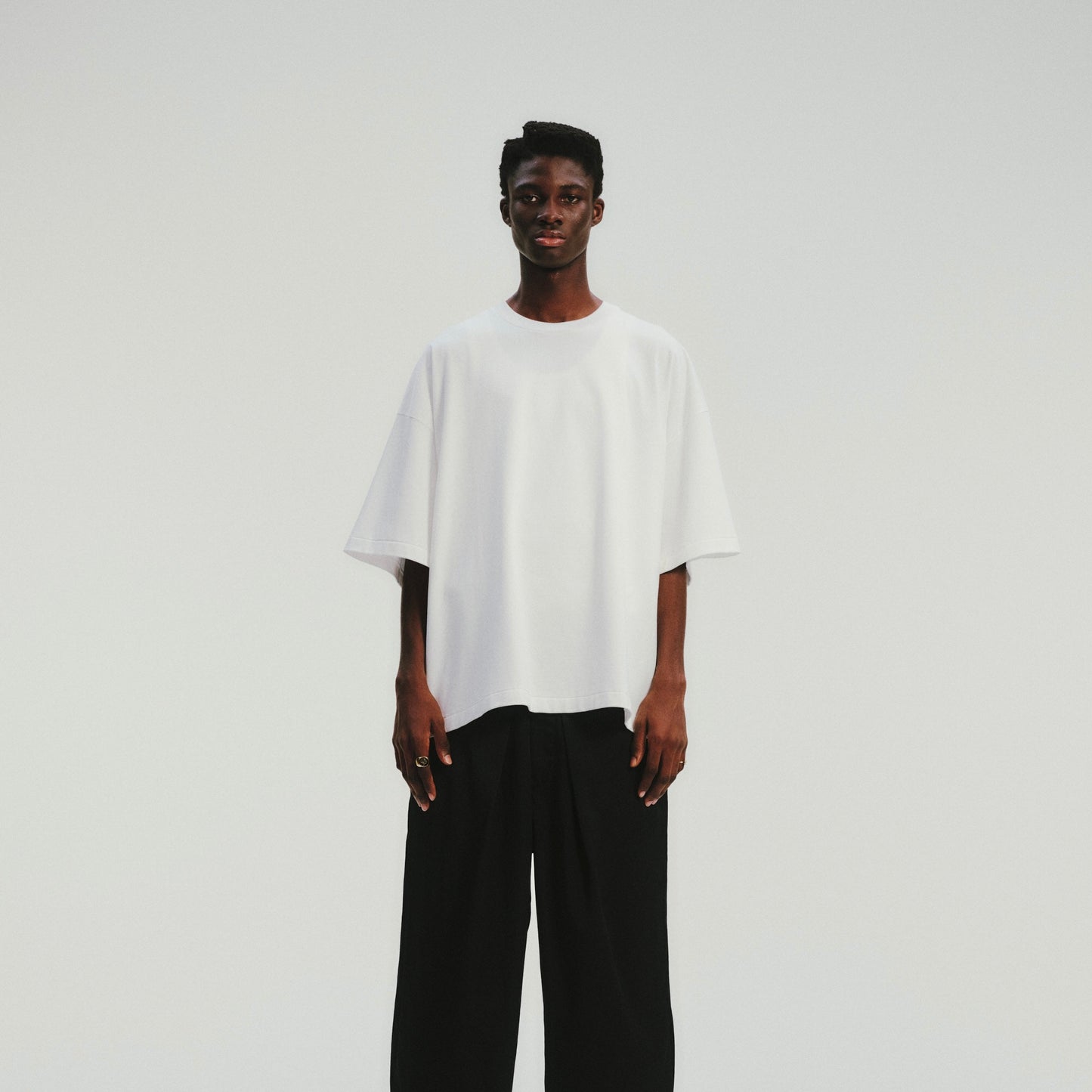 Spanish Pima Boxy S/S Tee
