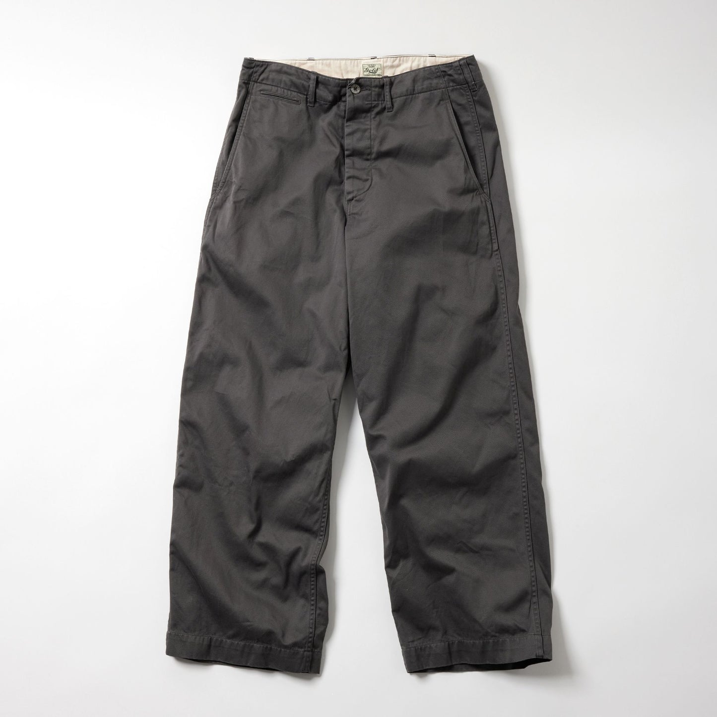 SELVEDGE WEAPON WIDE TROUSERS 42426