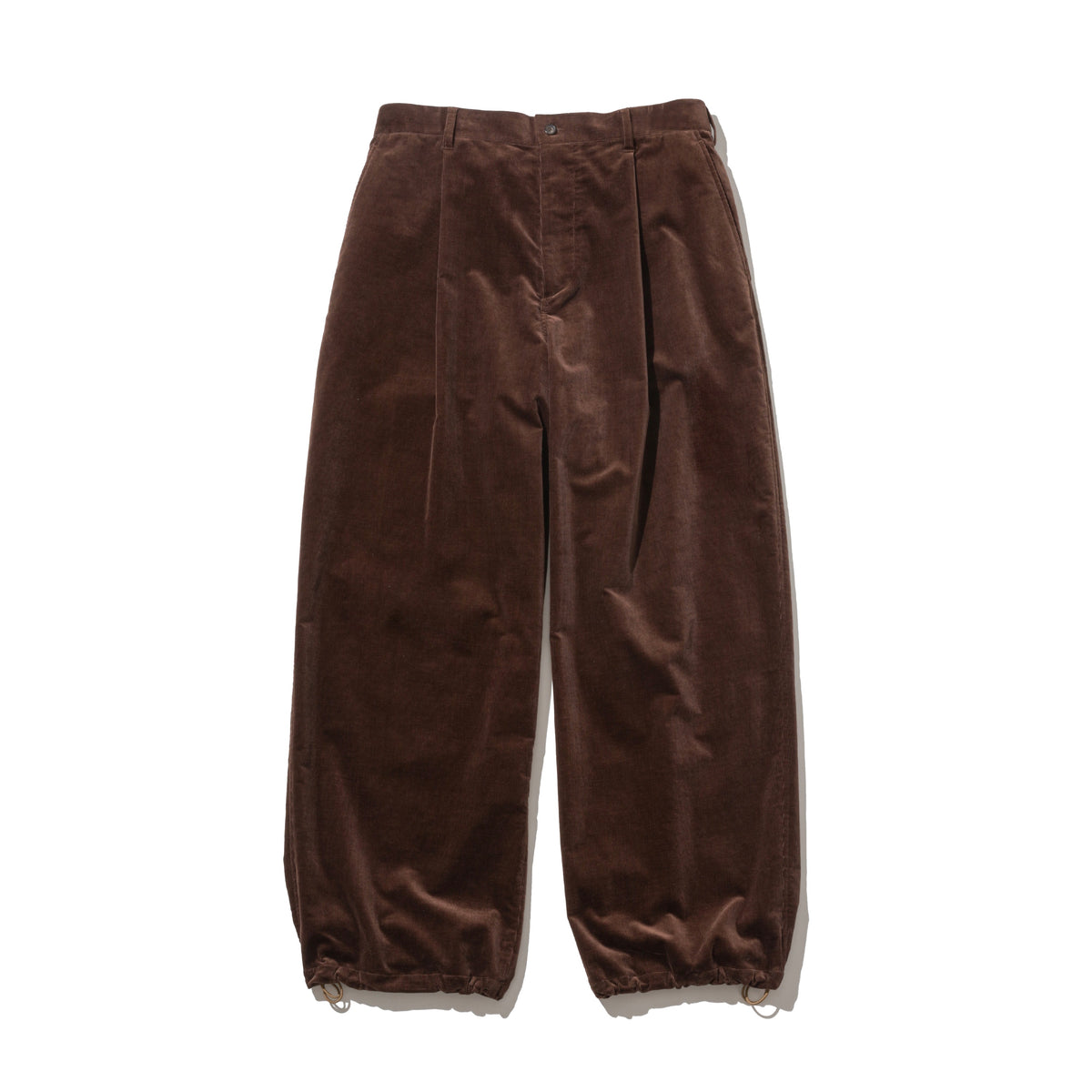 AIR CORDUROY WIDE TROUSERS