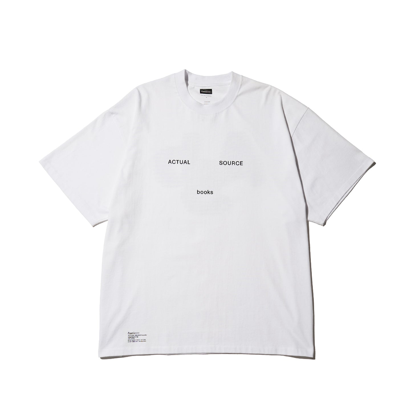 Actual Source × FreshService CORPORATE S/S TEE “ASB"