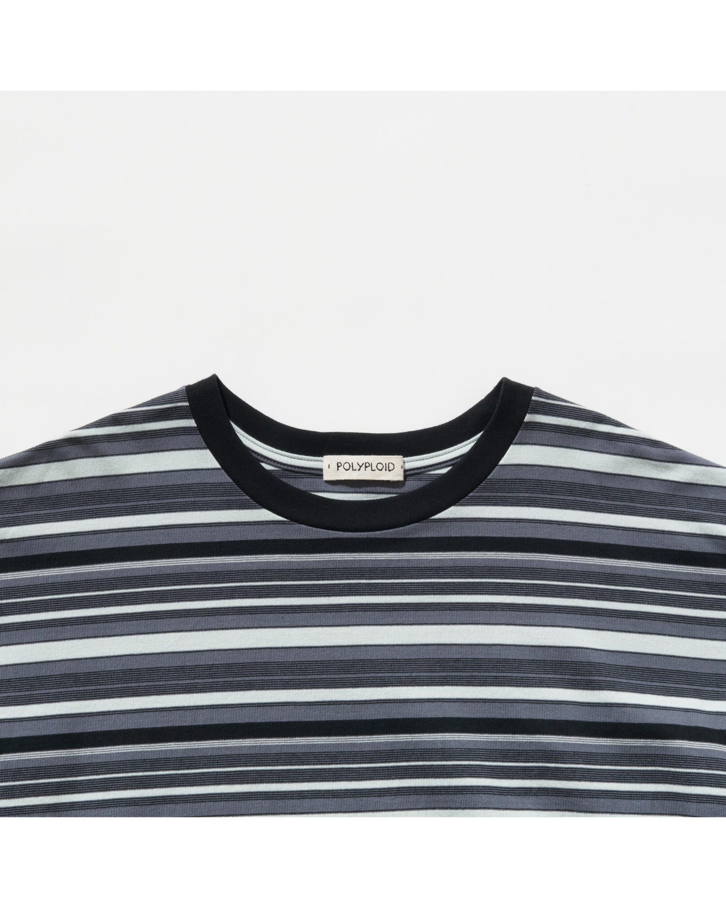OVERSIZE LONGSLEEVE B  BLACK/WHITE