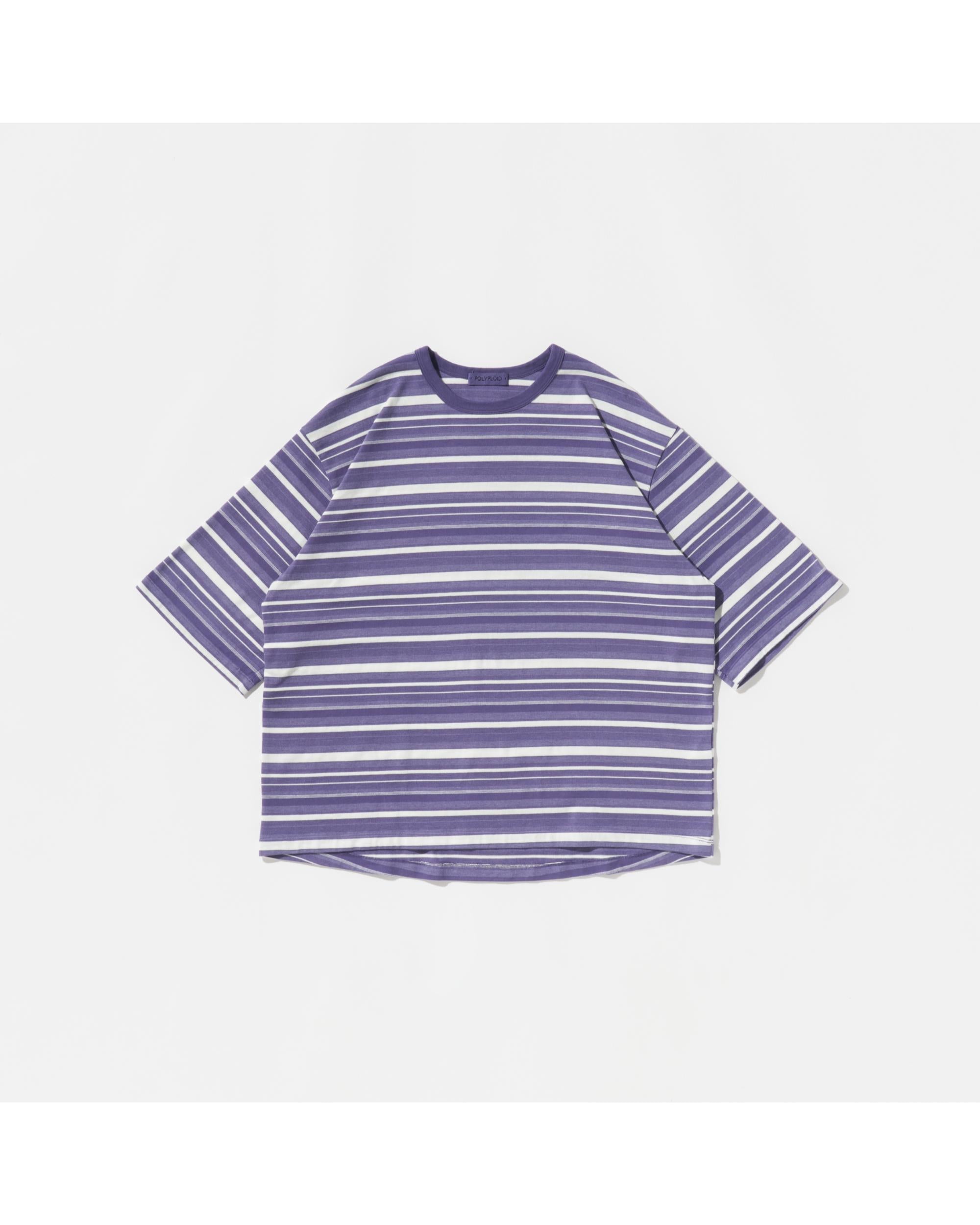 T-SHIRT B DARK PURPLE – TIME AFTER TIME