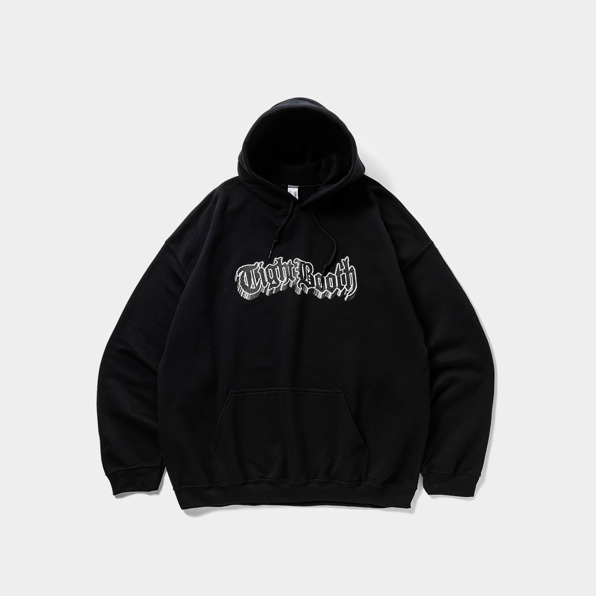 3D LOGO HOODED SWEAT SHIRT