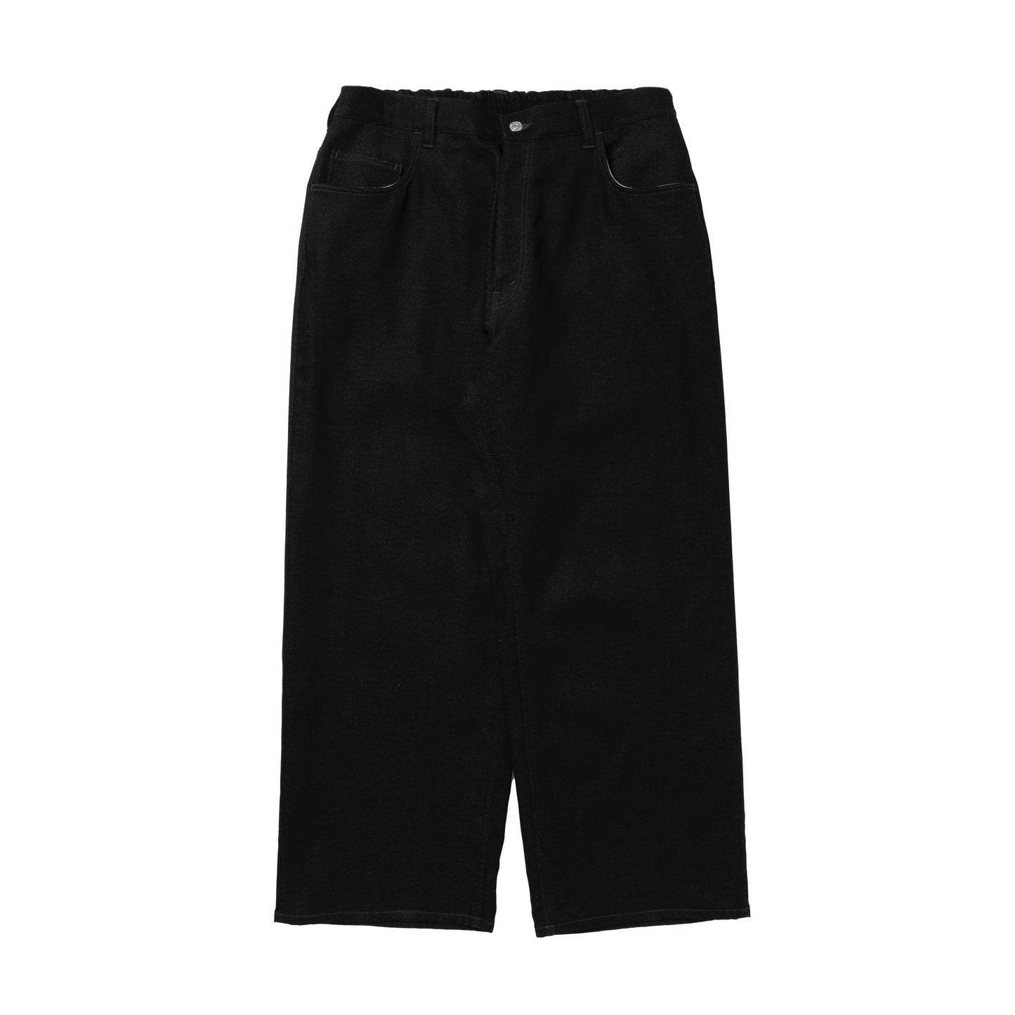 Reverse Loop Denim 5 Pocket Baggy Easy Pants