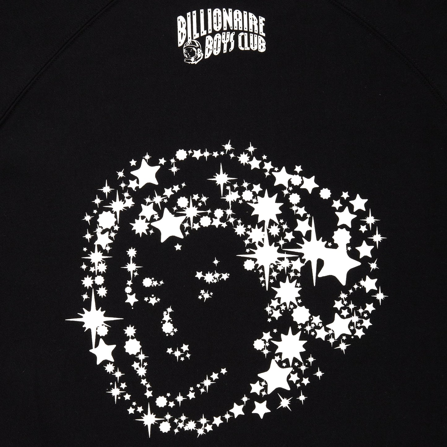 EMBROIDERED LOGO GUSSET COTTON SWEATSHIRT