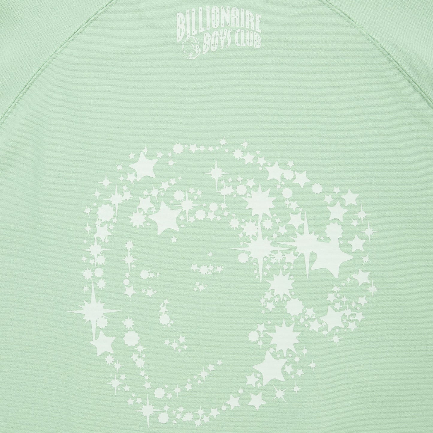 EMBROIDERED LOGO GUSSET COTTON SWEATSHIRT