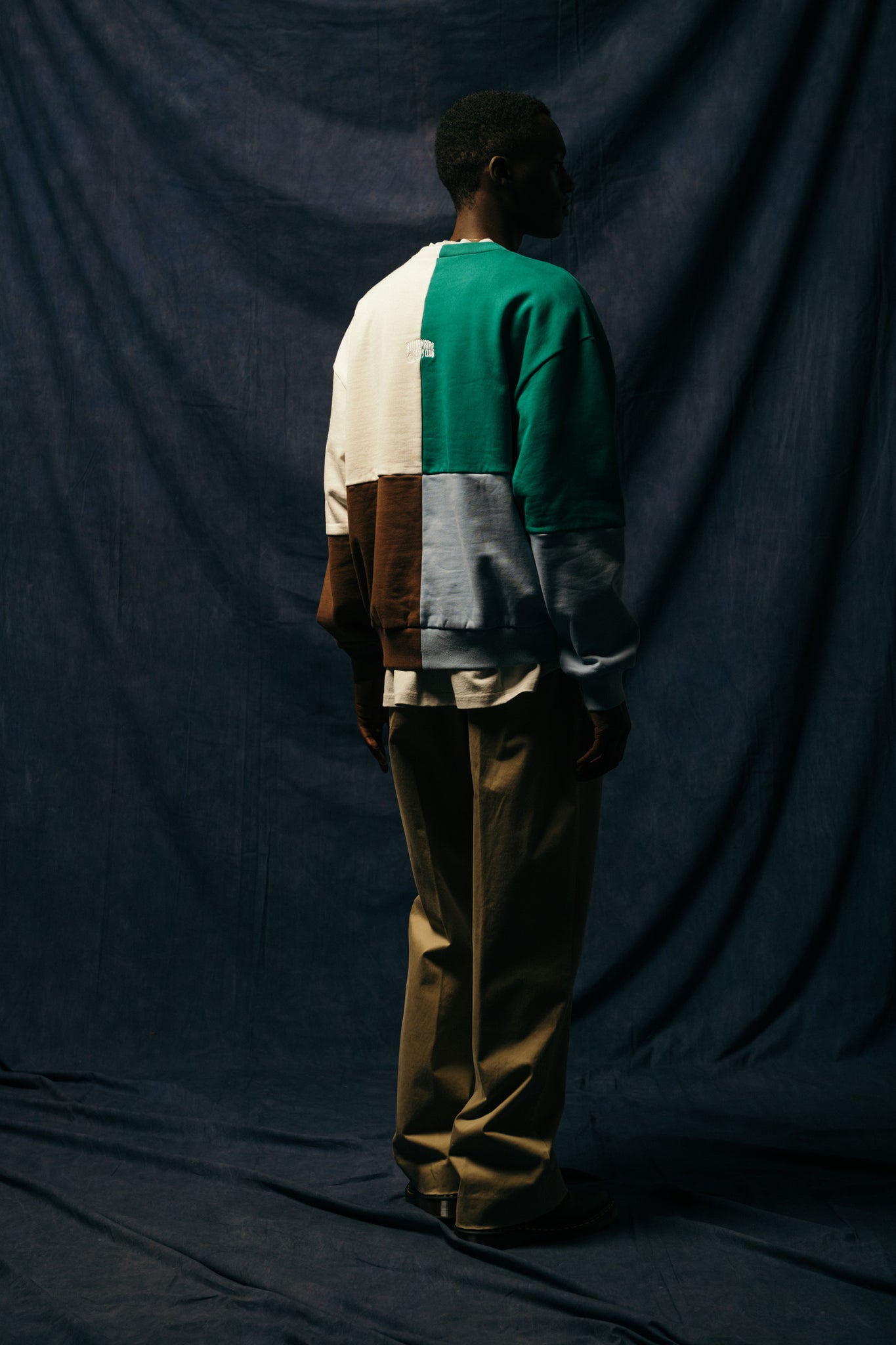 CRAZY SWEATSHIRT