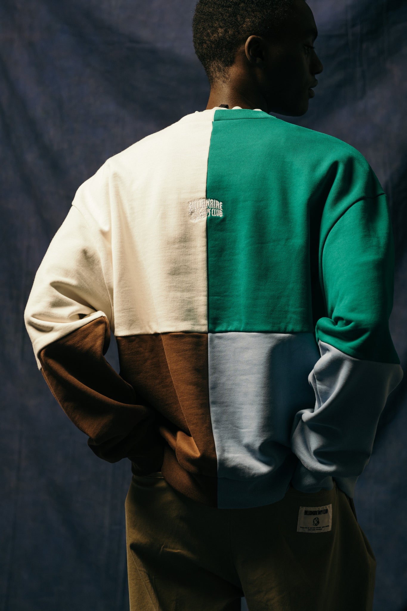 CRAZY SWEATSHIRT