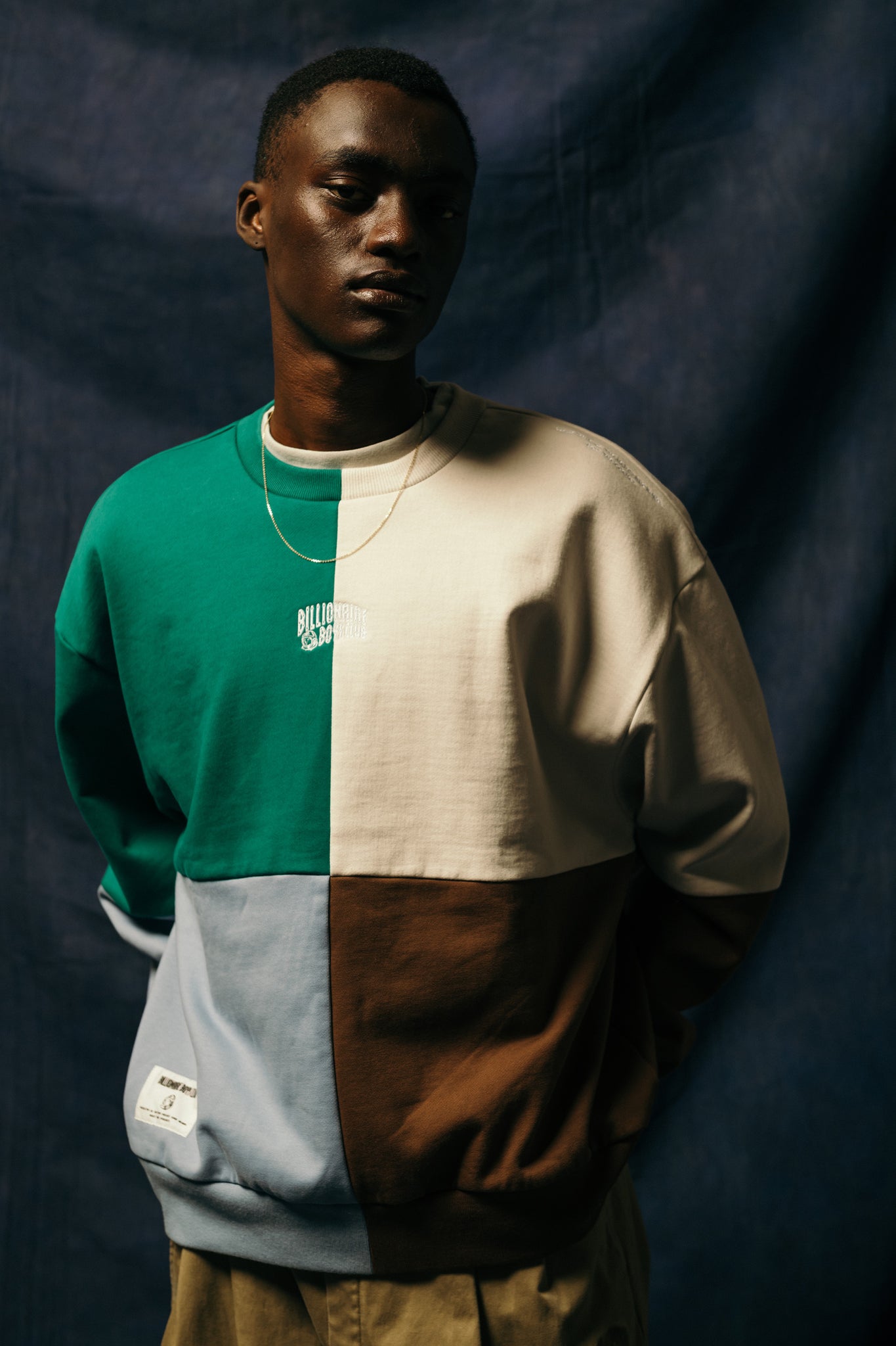 CRAZY SWEATSHIRT
