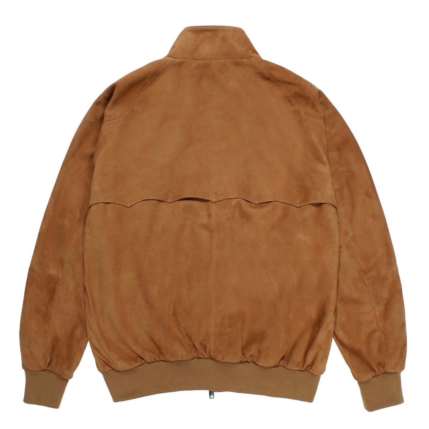 BARACUTA / G9 SUEDE LEATHER HARRINGTON JACKET