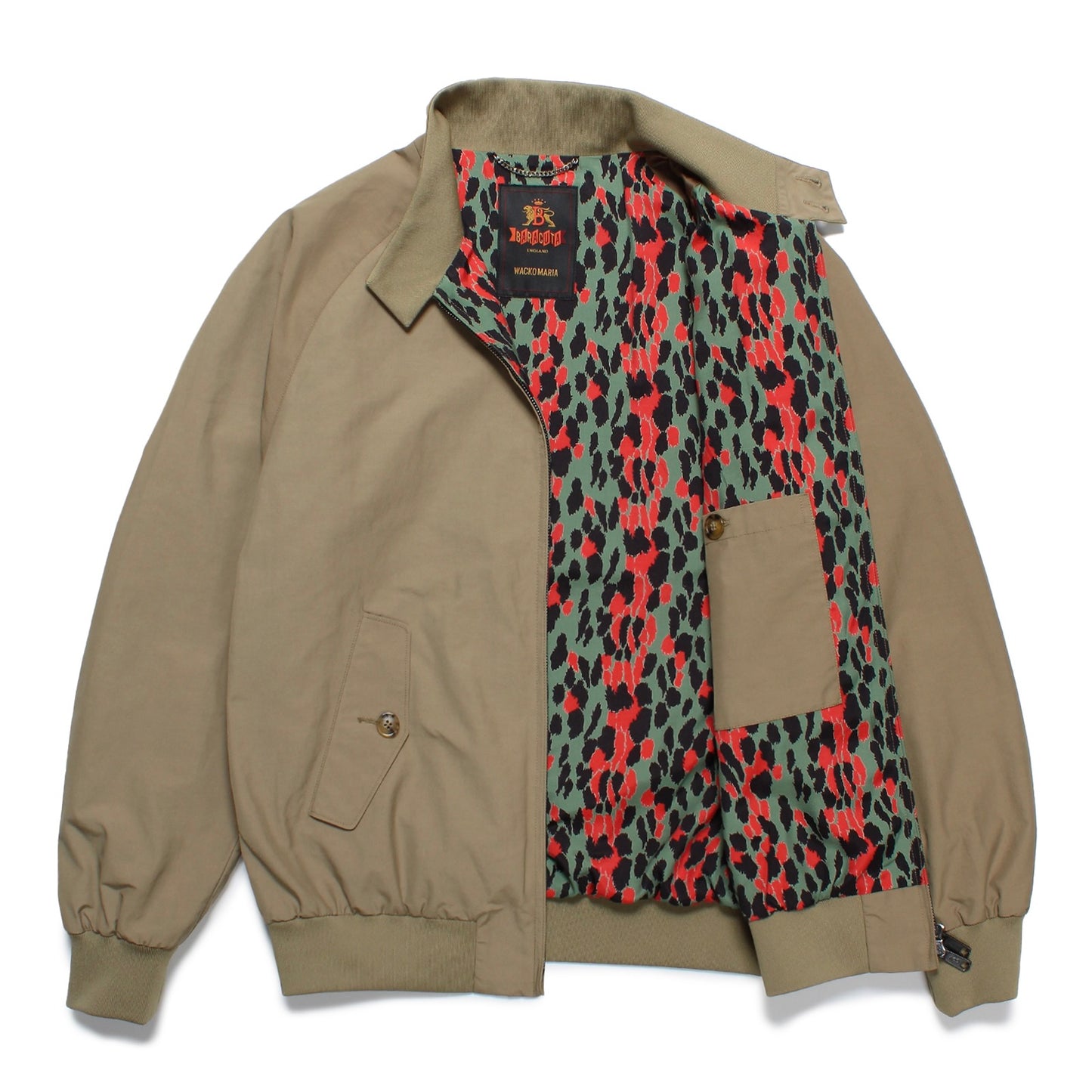 BARACUTA / G9 HARRINGTON JACKET ( TYPE-2 )