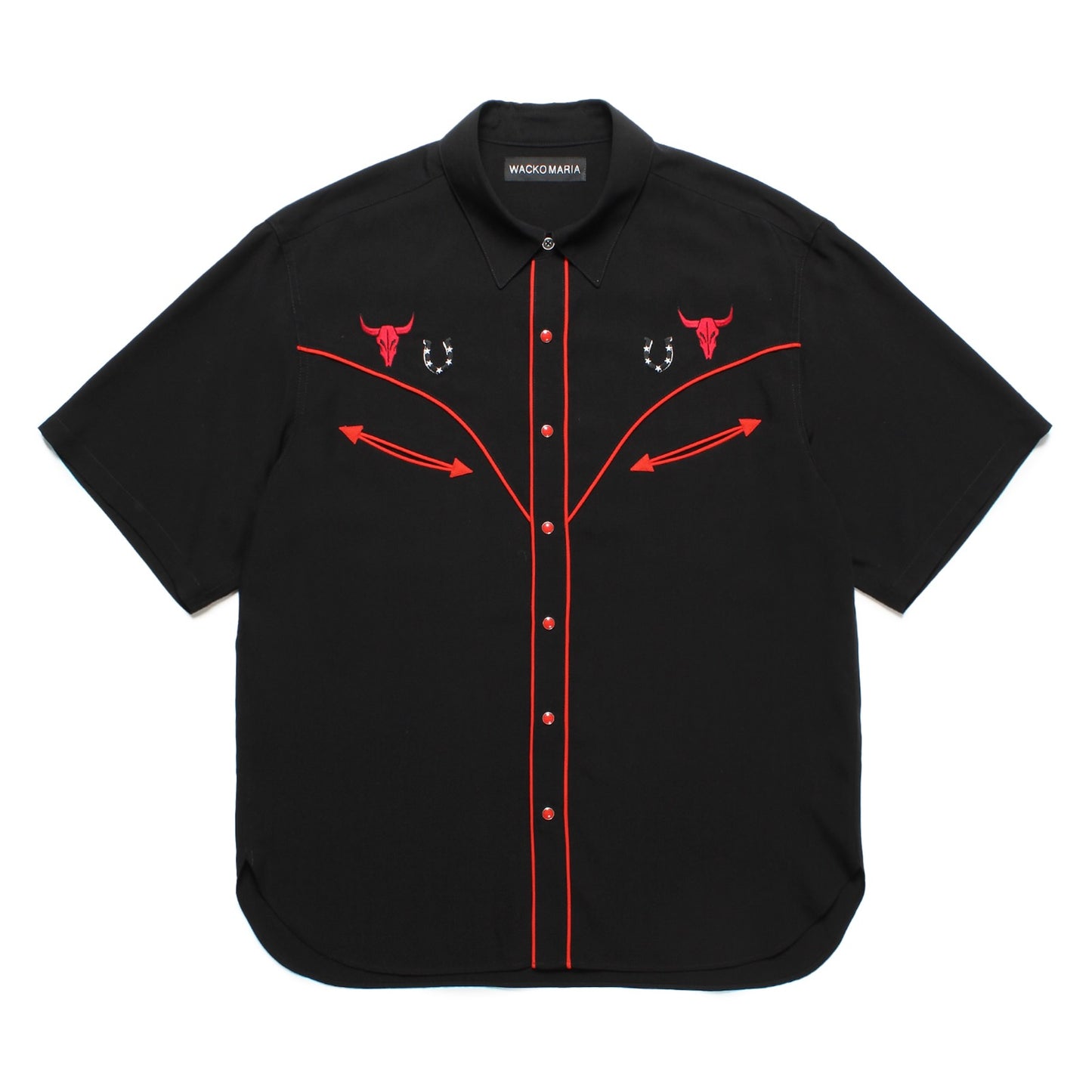 WESTERN SHIRT S/S ( TYPE-5 )