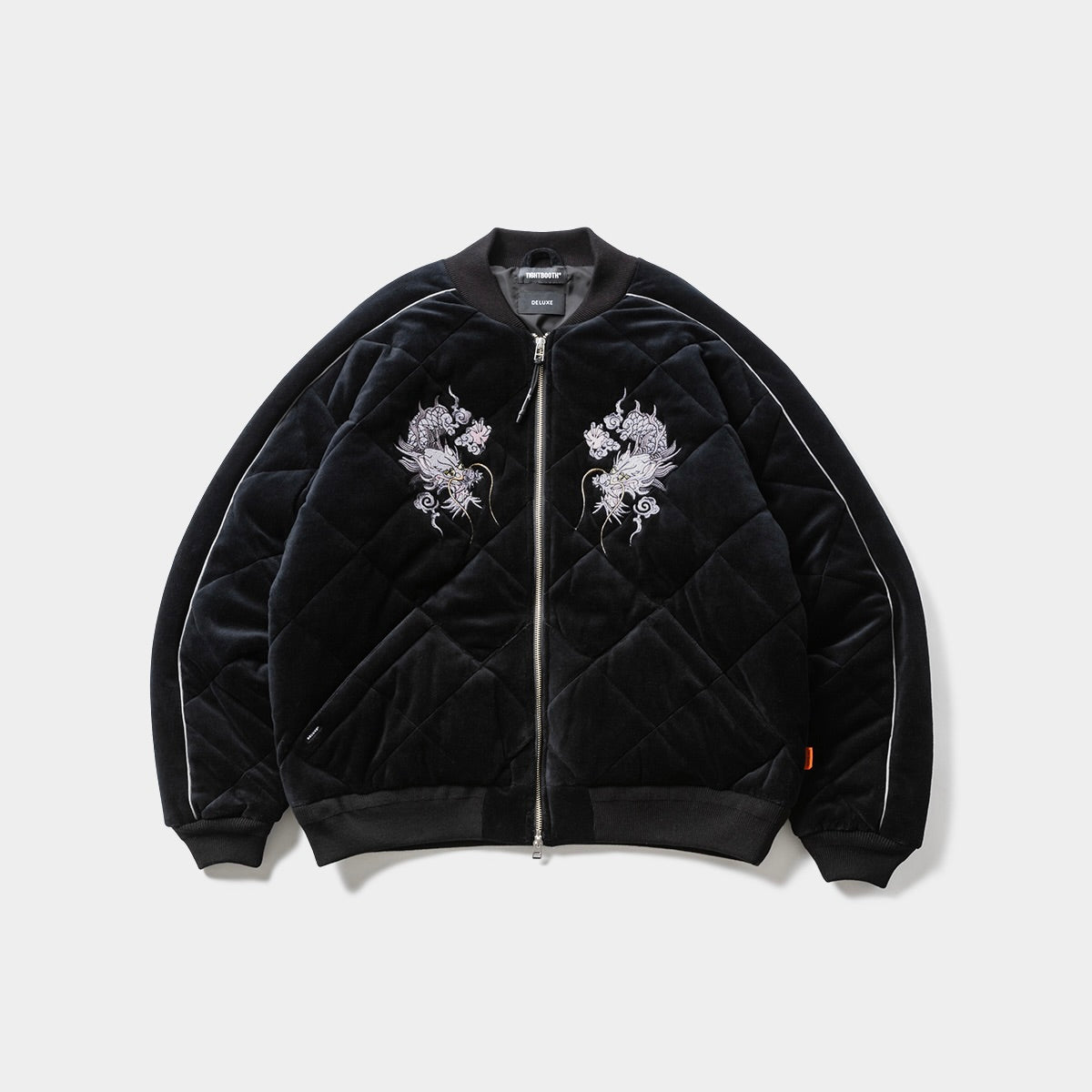 VELOUR SOUVENIR JKT (TIGHTBOOTH x DELUXE) – TIME AFTER TIME