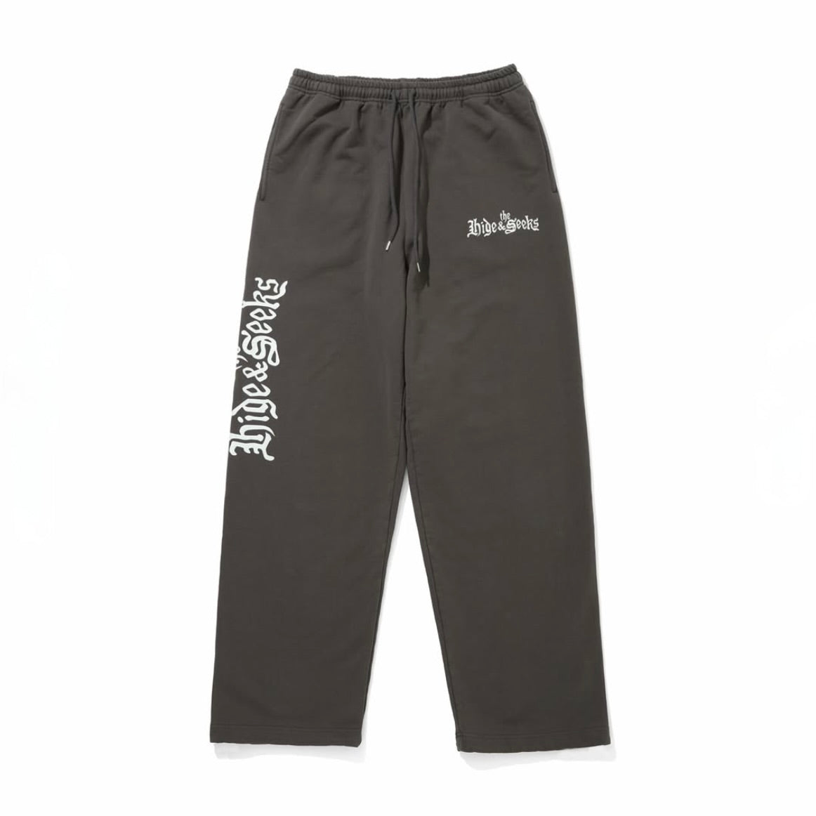 hideandseek Toru Nishiura 西浦徹　L sweat HIDEANDSEEK×Toru Nishiura” The H&S Sweat Pants – TIME AFTER TIME