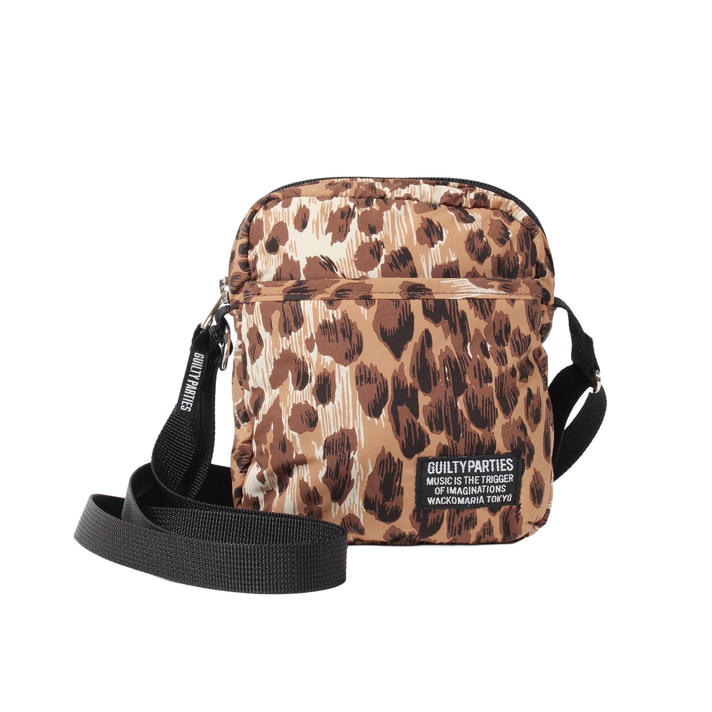 SPEAK EASY / LEOPARD SMALL SHOULDER BAG ( TYPE-1 )