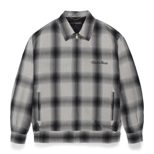 OMBRE CHECK 50'S JACKET -B- ( TYPE-2 )