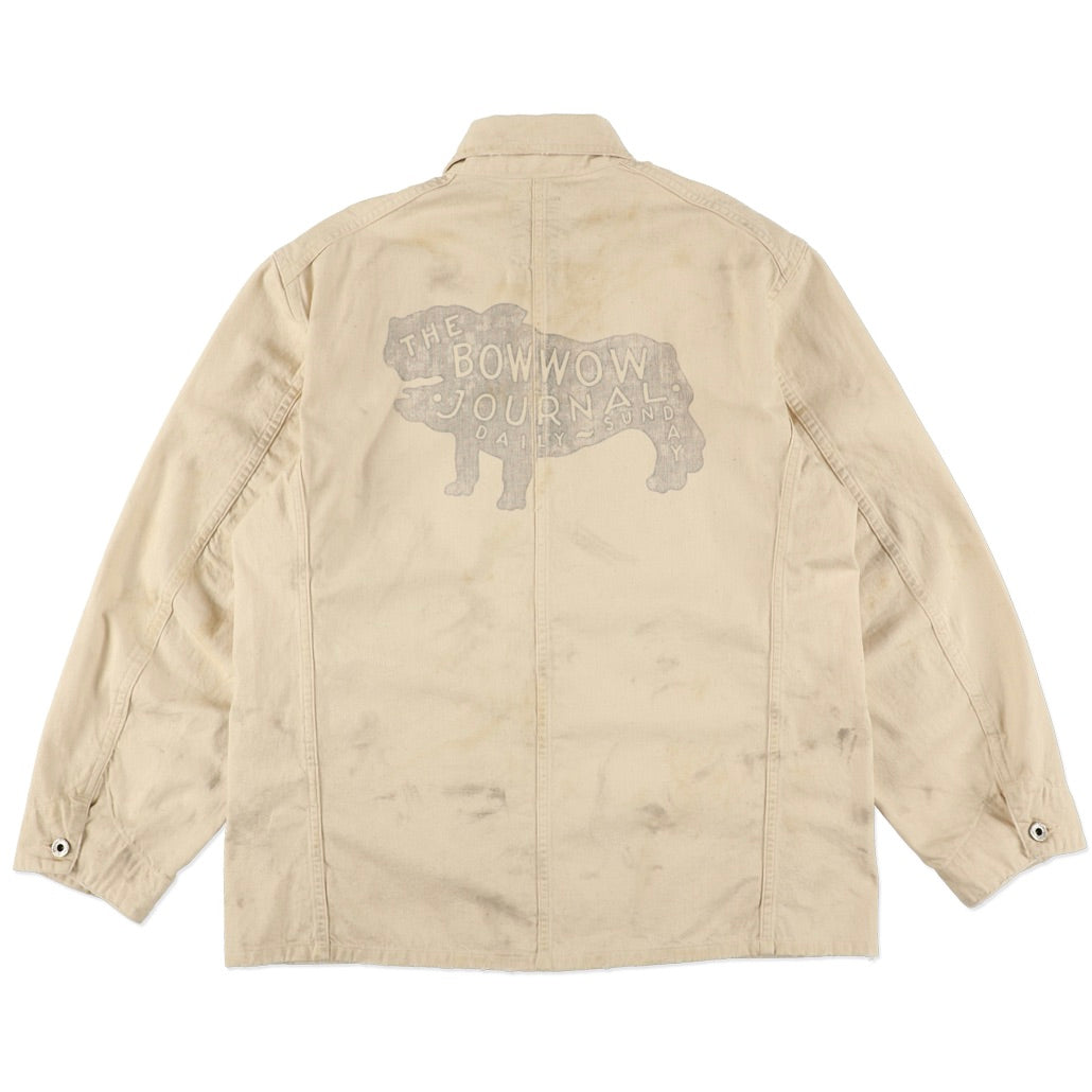 THE BOW WOW JOURNAL CHORE COAT AGED – TIME AFTER TIME