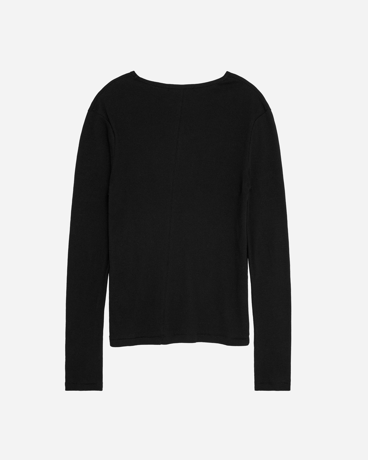 ORI RIBBED LONG SLEEVE TEE