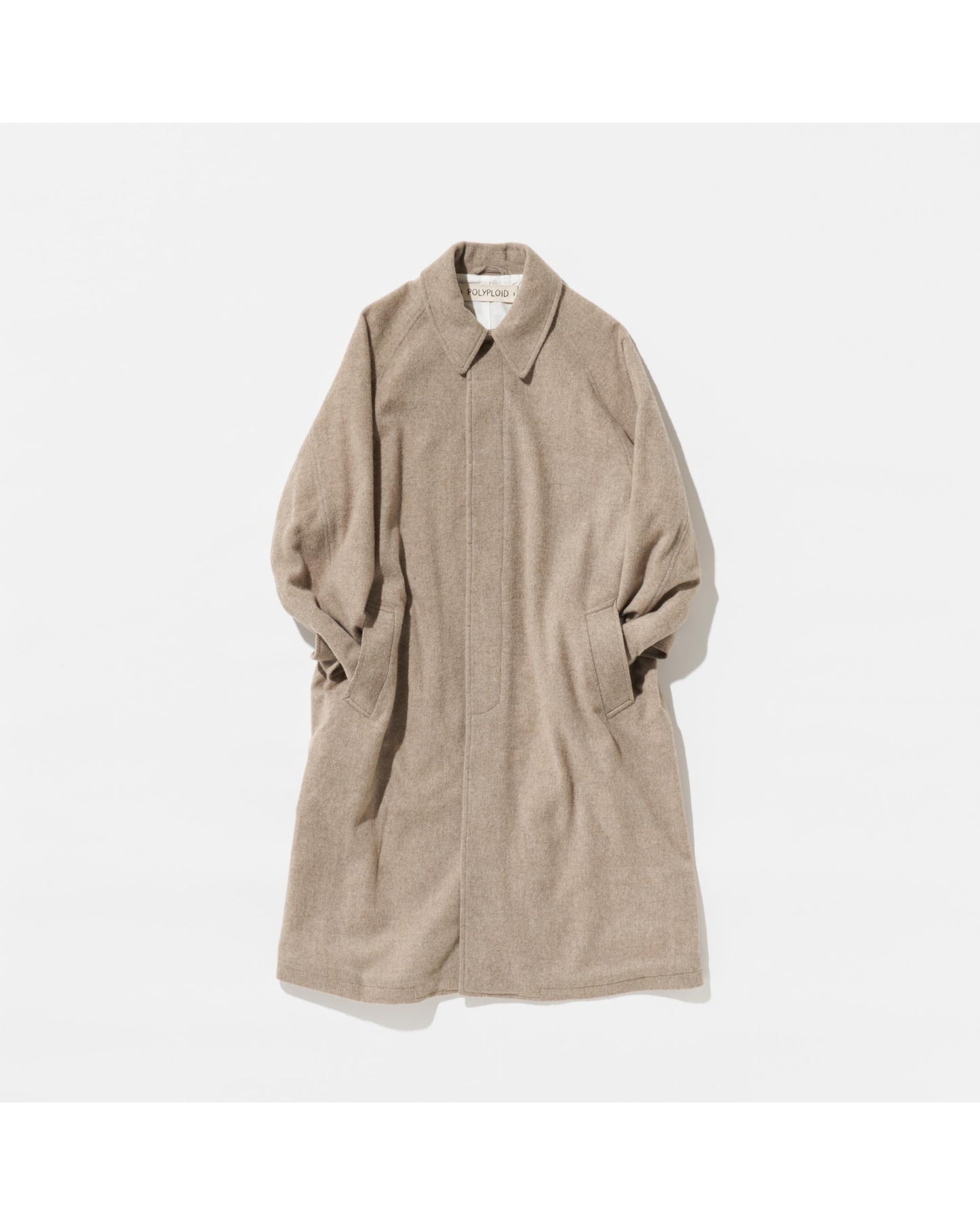 LONG COAT C  BEIGE