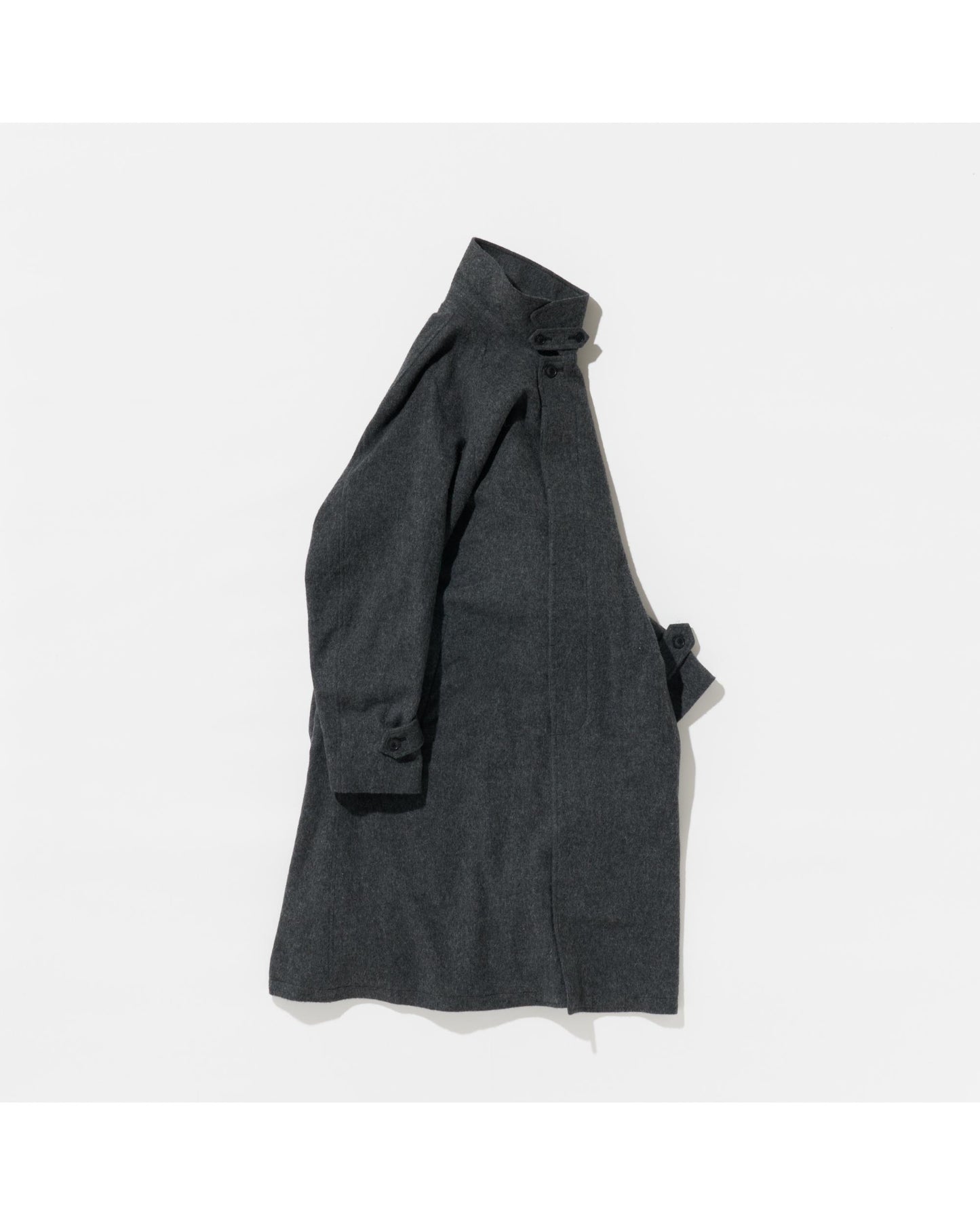LONG COAT C  CHARCOAL