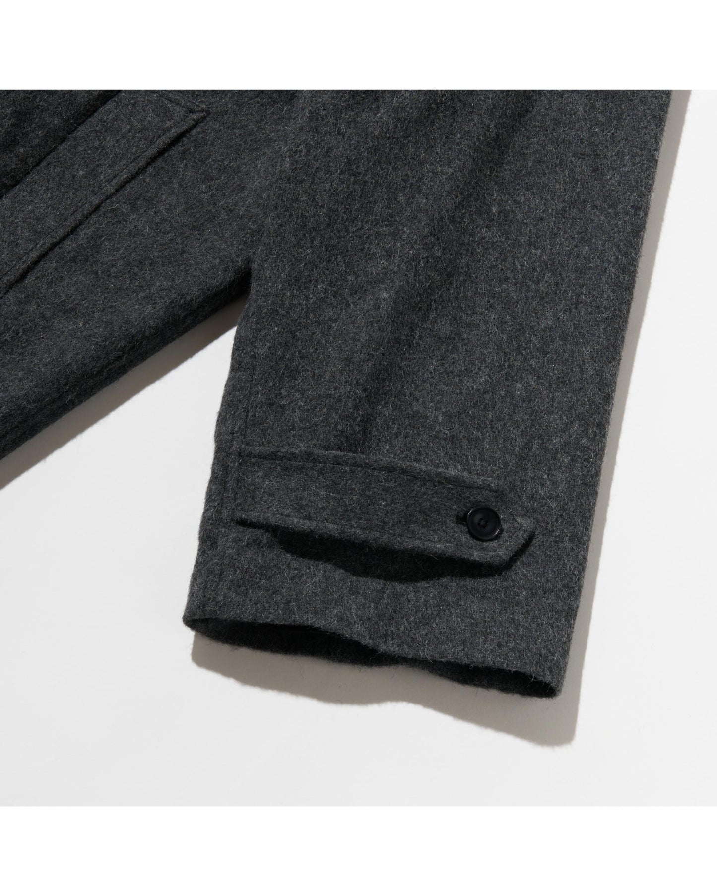 LONG COAT C  CHARCOAL