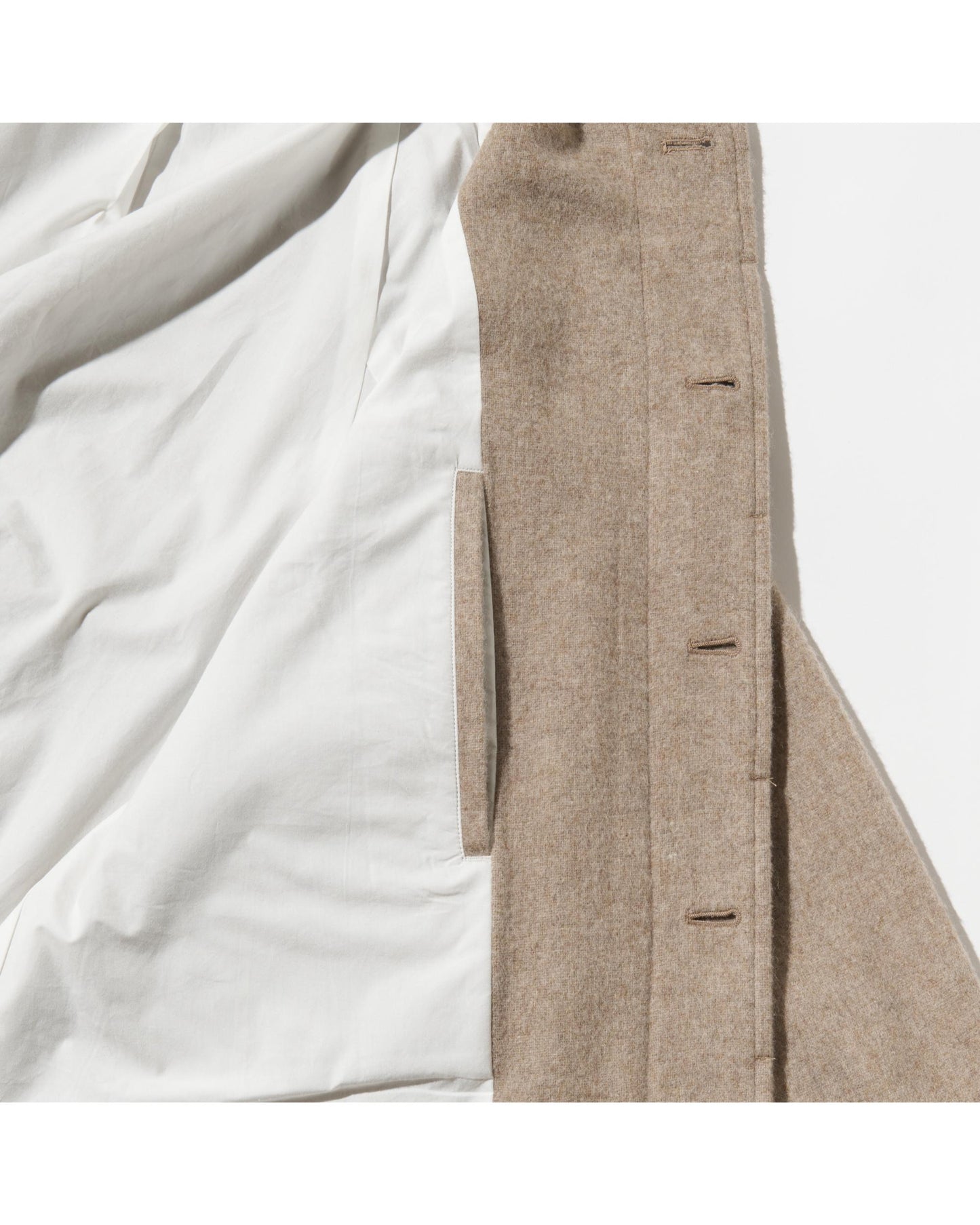 LONG COAT C  BEIGE